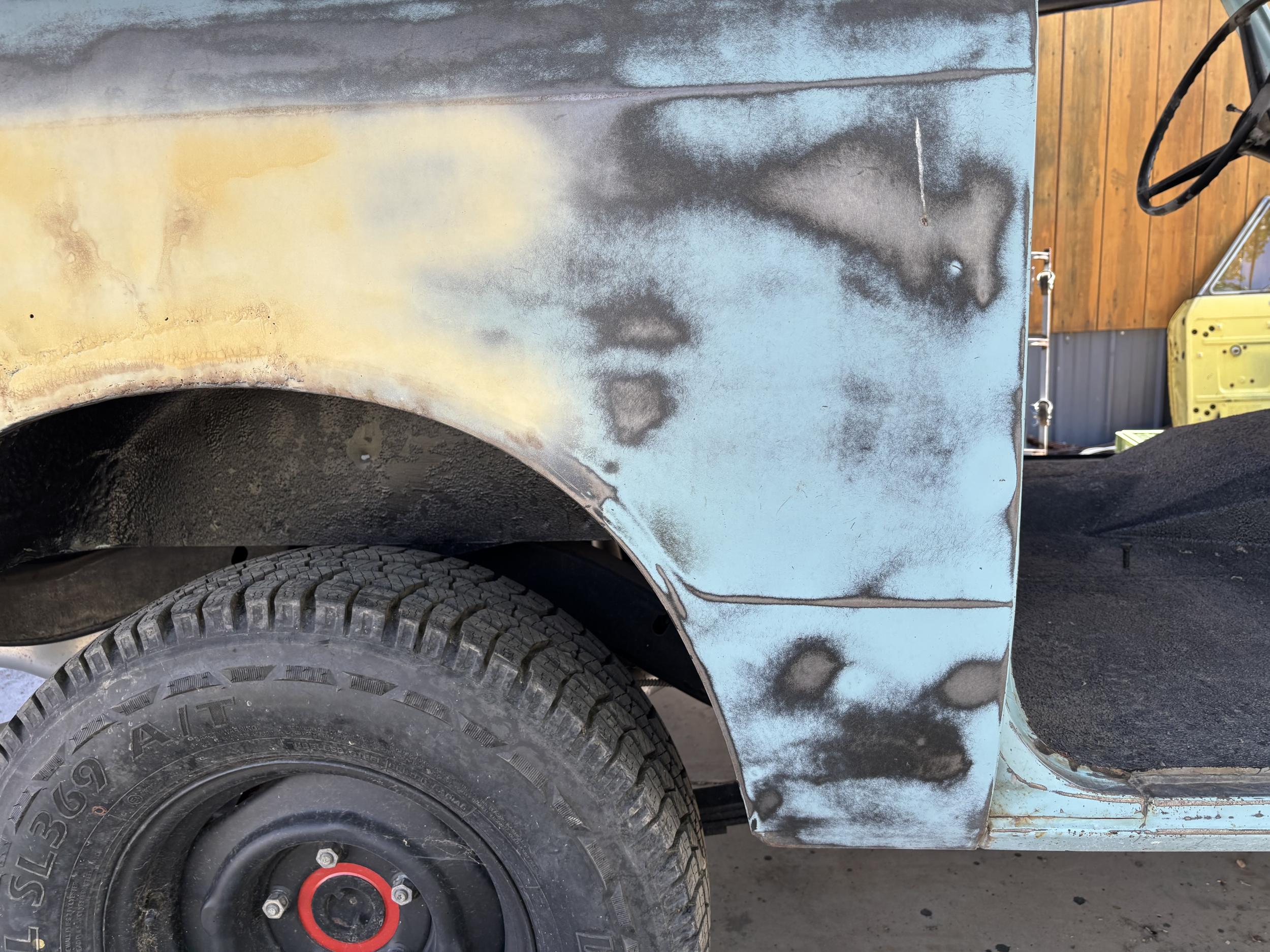 1973 International Harvester Scout Project