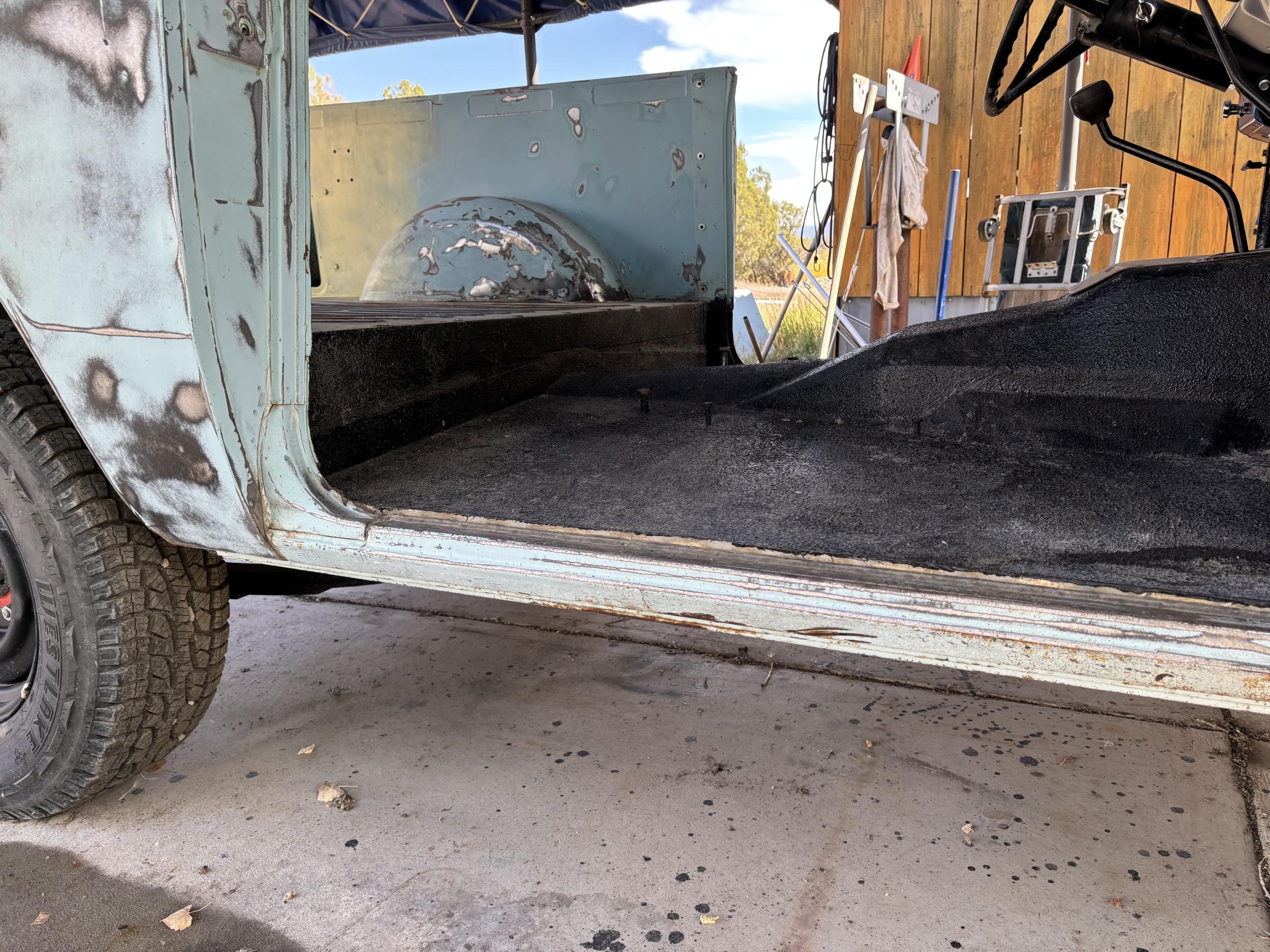 1973 International Harvester Scout Project