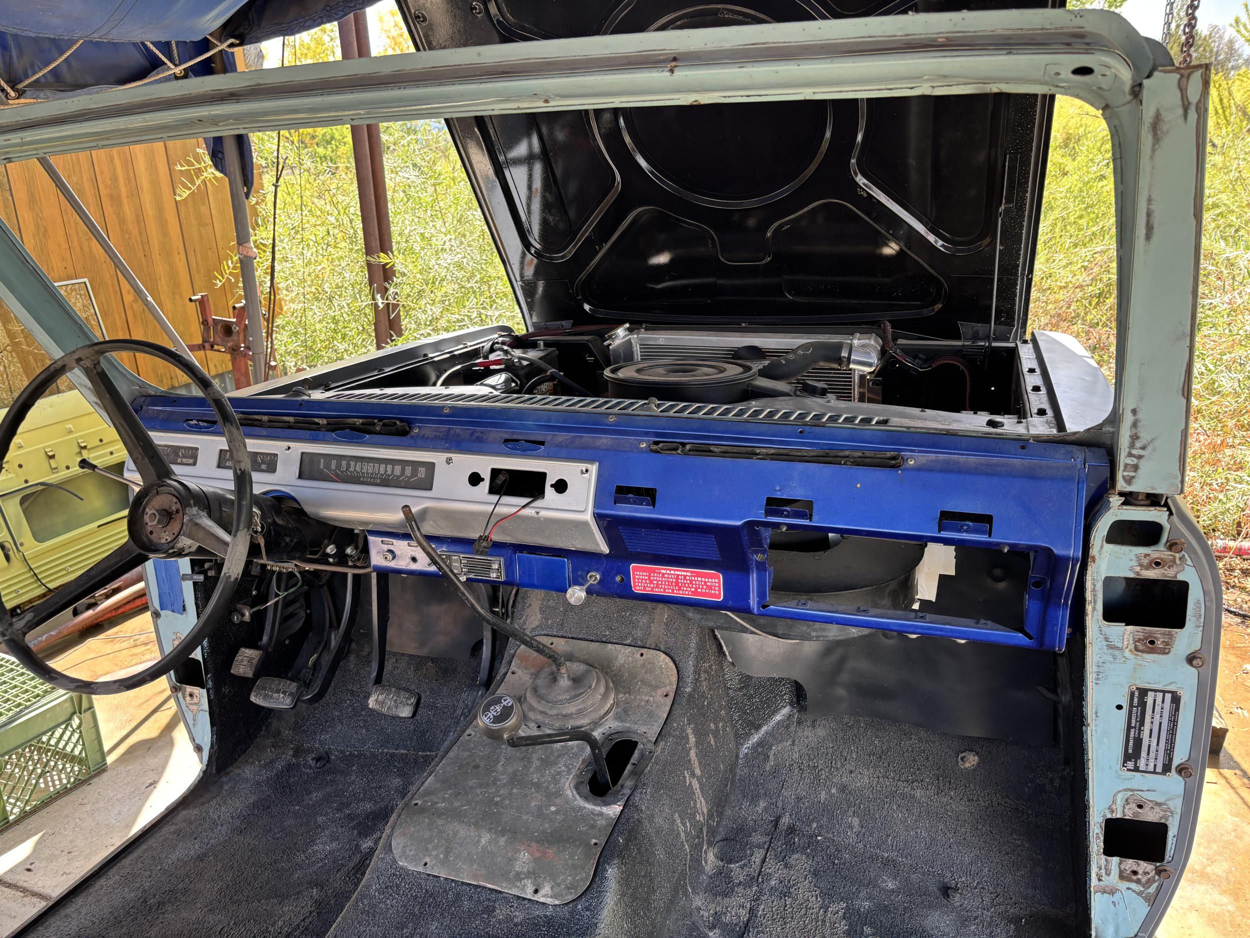 1973 International Harvester Scout Project