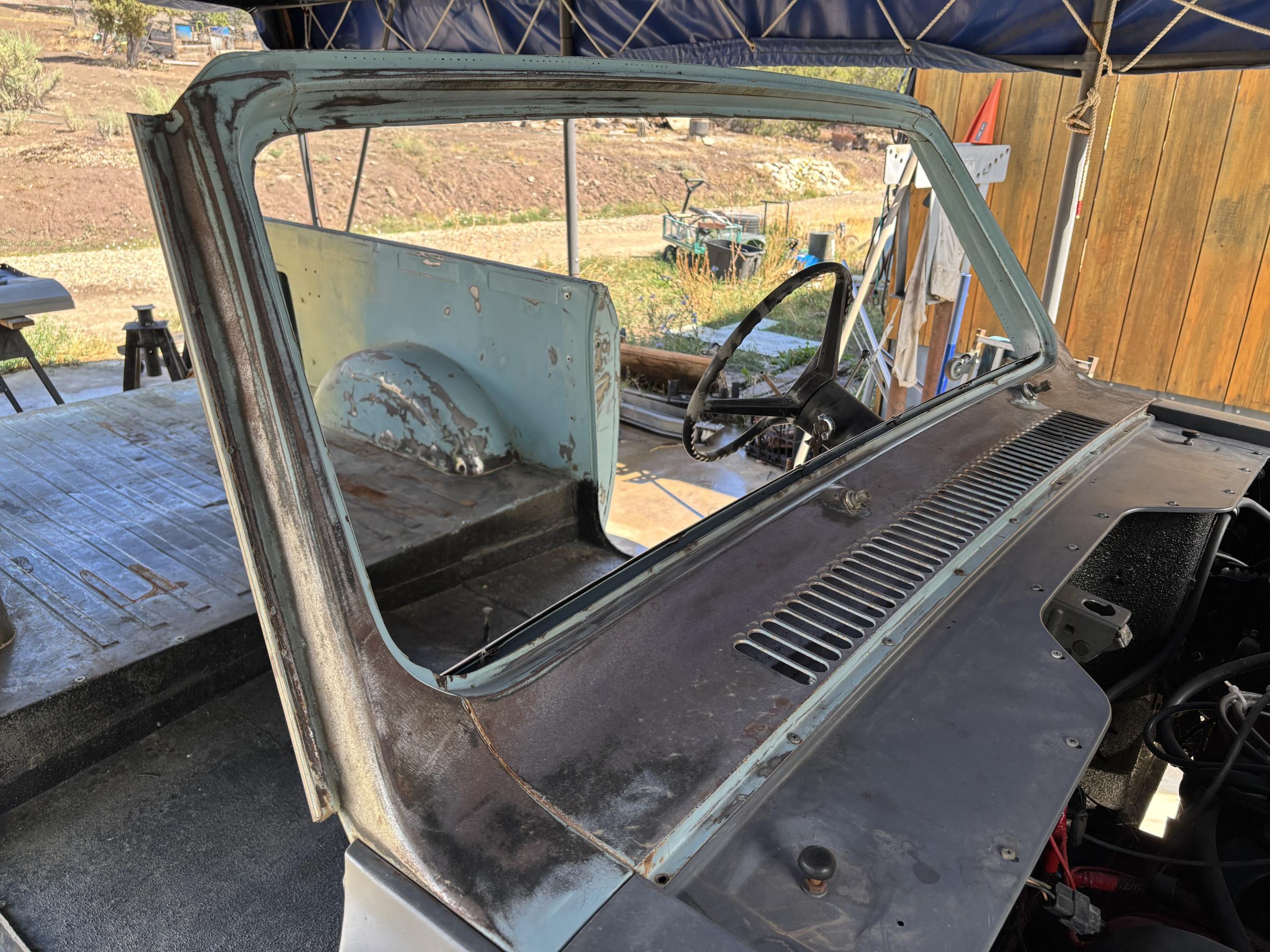 1973 International Harvester Scout Project