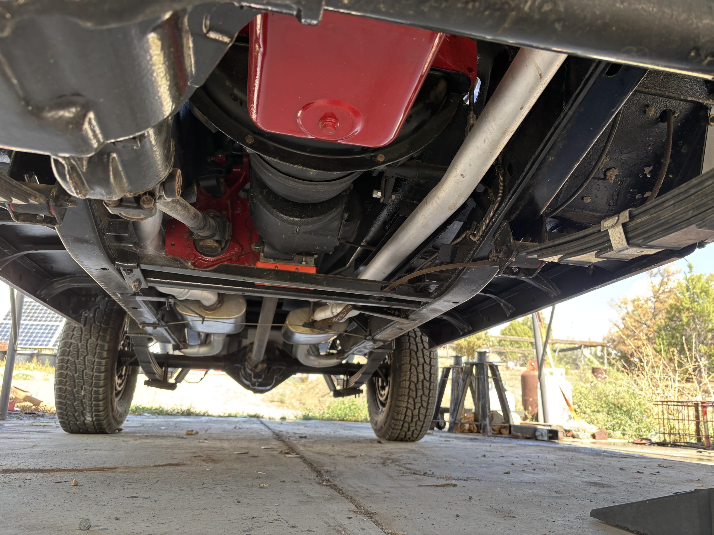 1973 International Harvester Scout Project - 4