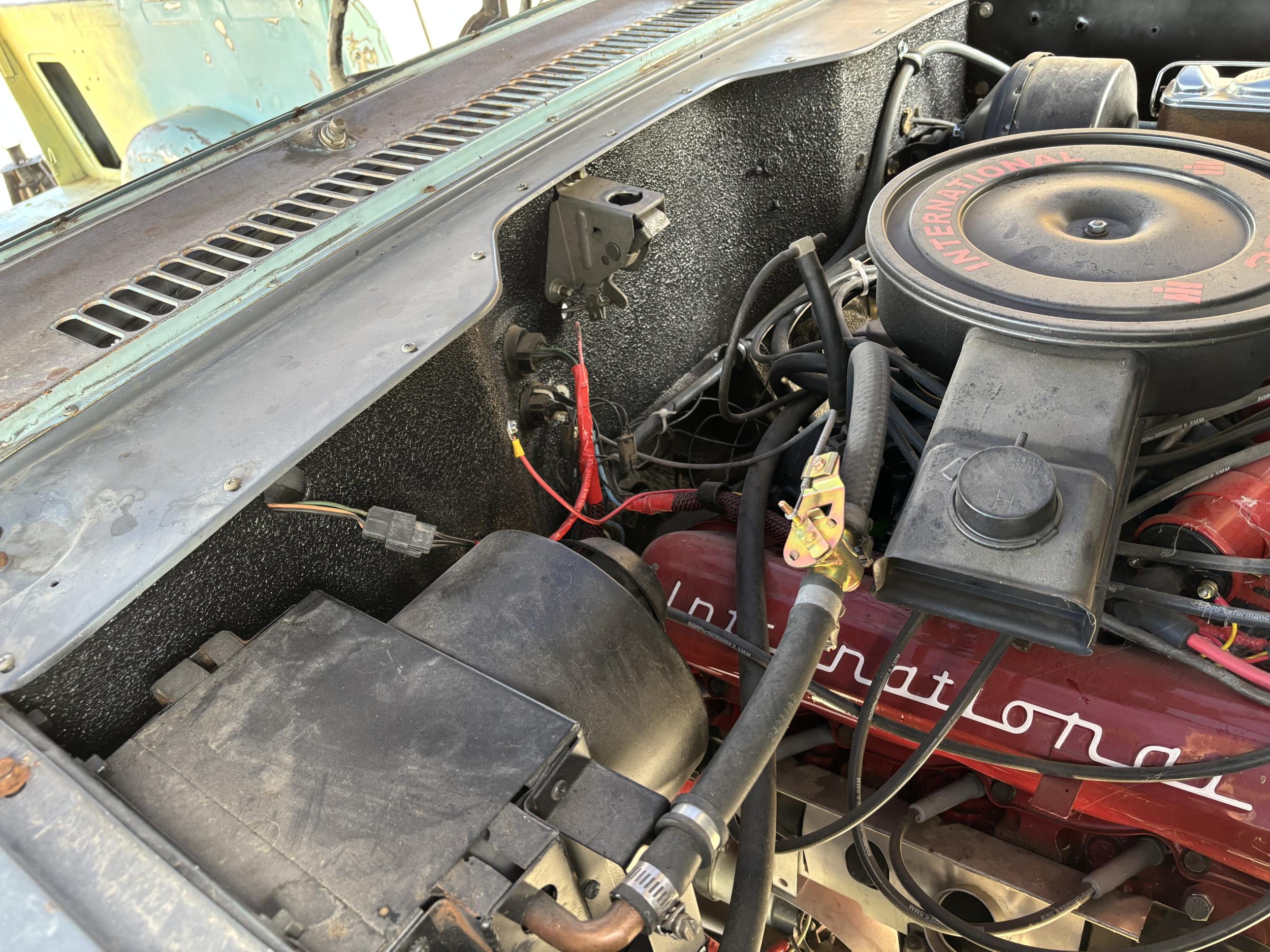 1973 International Harvester Scout Project