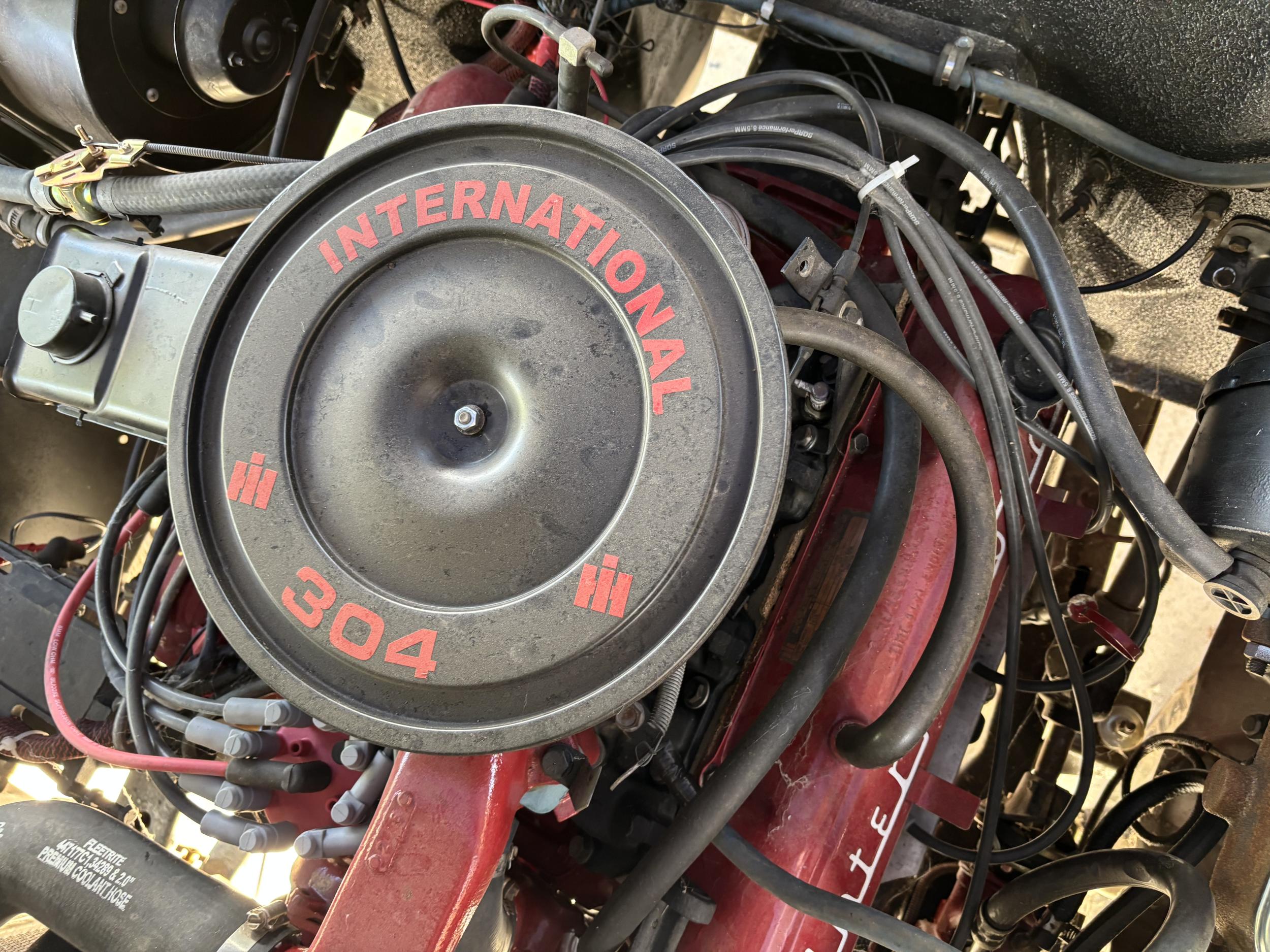 1973 International Harvester Scout Project