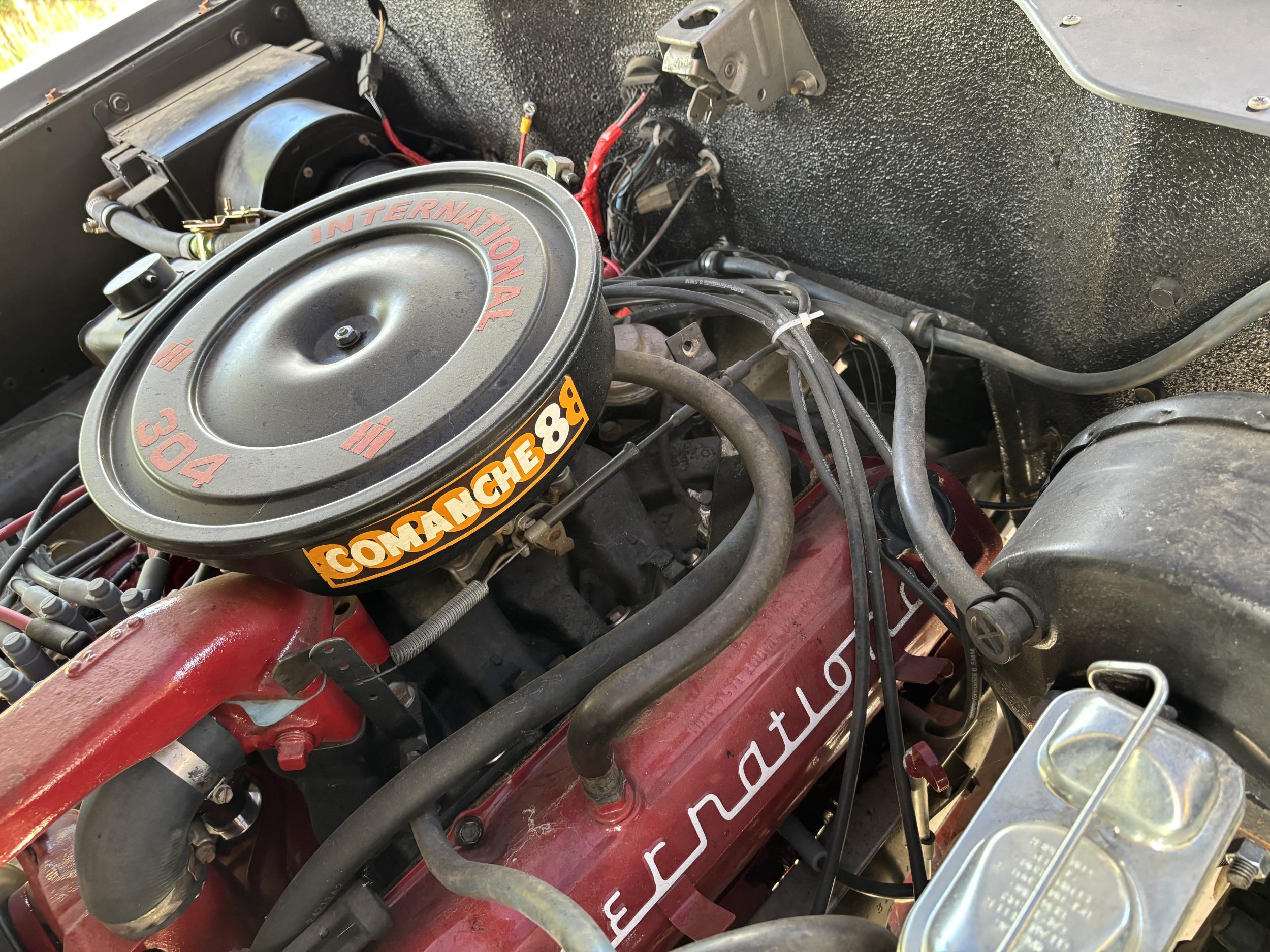 1973 International Harvester Scout Project