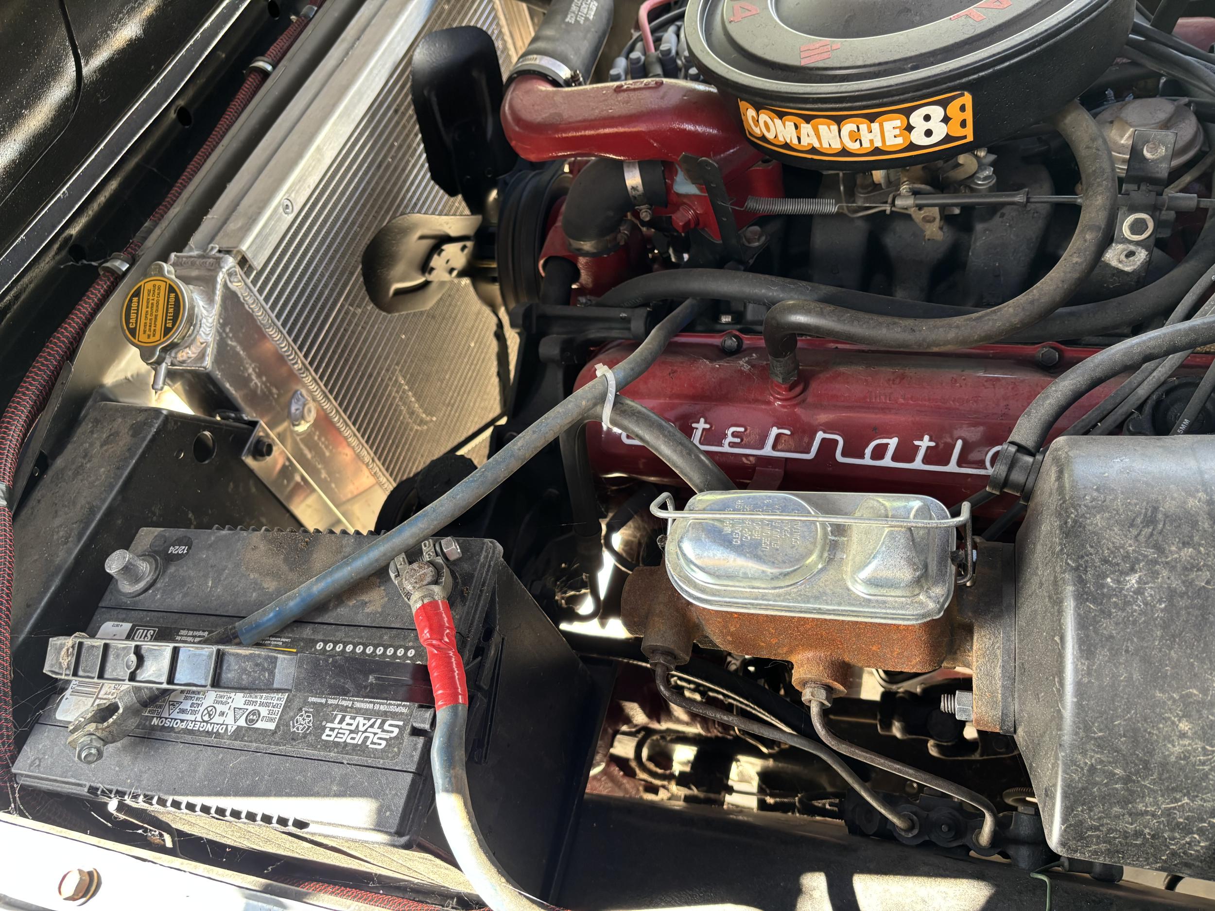 1973 International Harvester Scout Project