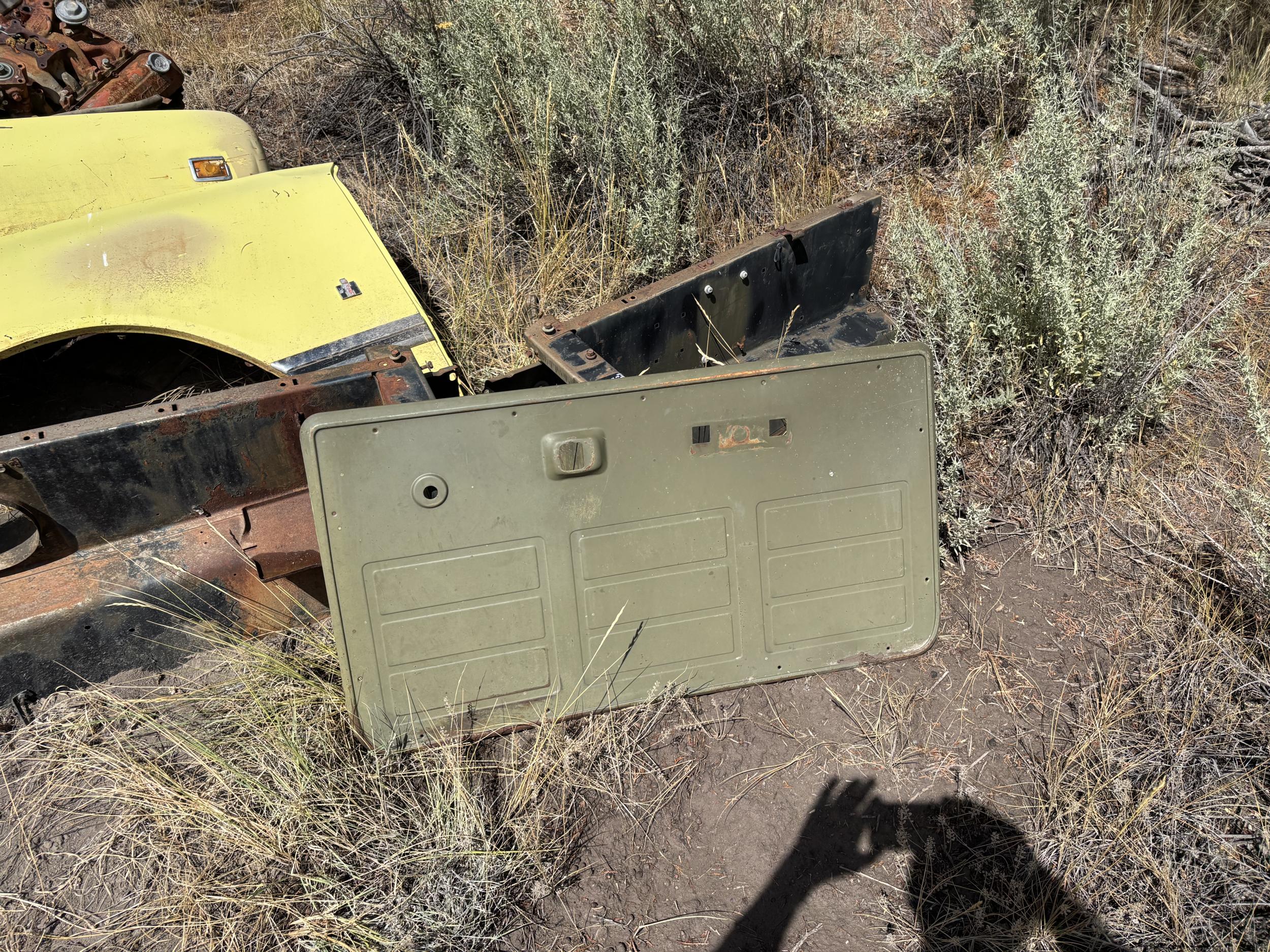 1973 International Harvester Scout Project