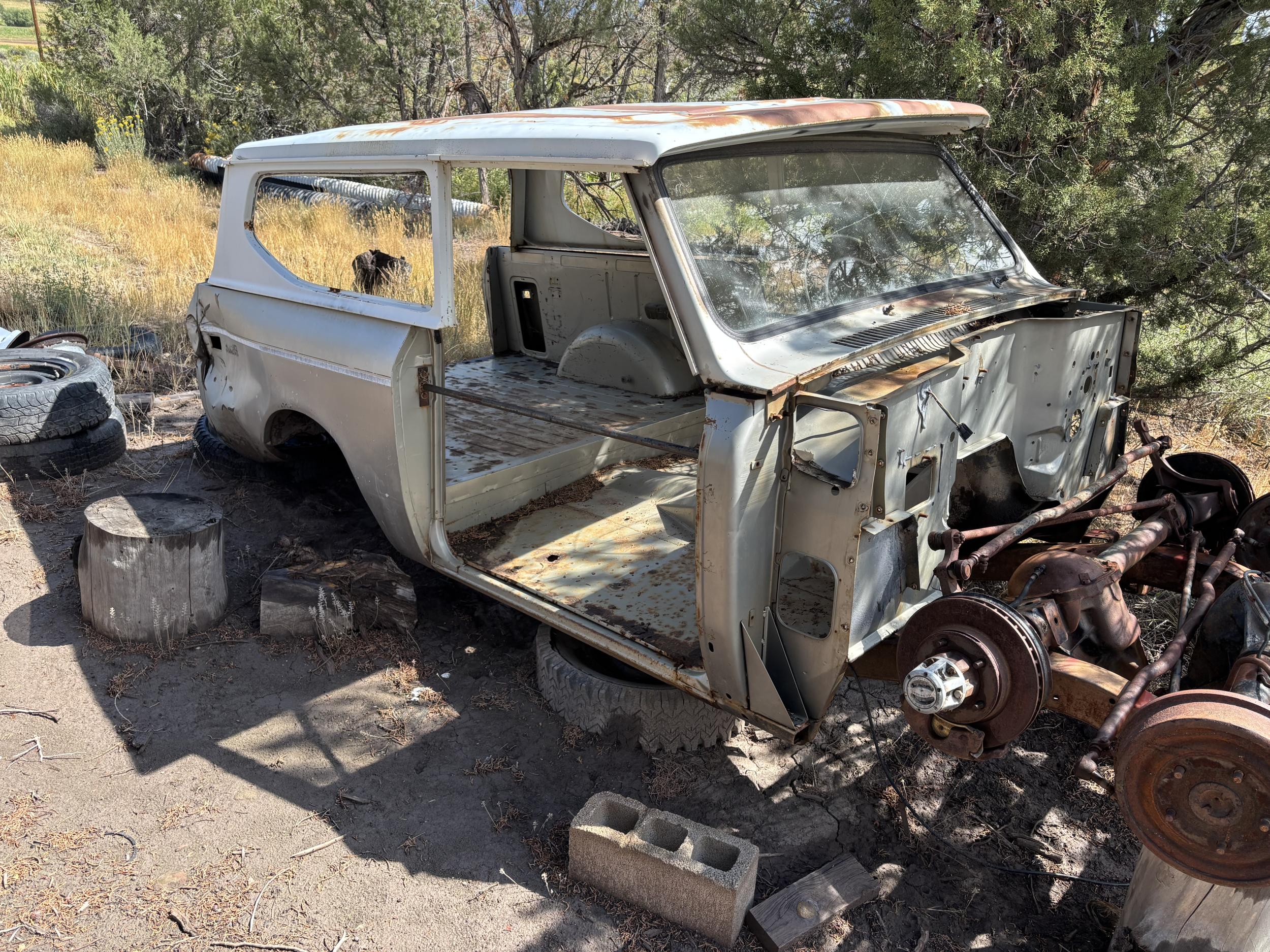 1973 International Harvester Scout Project