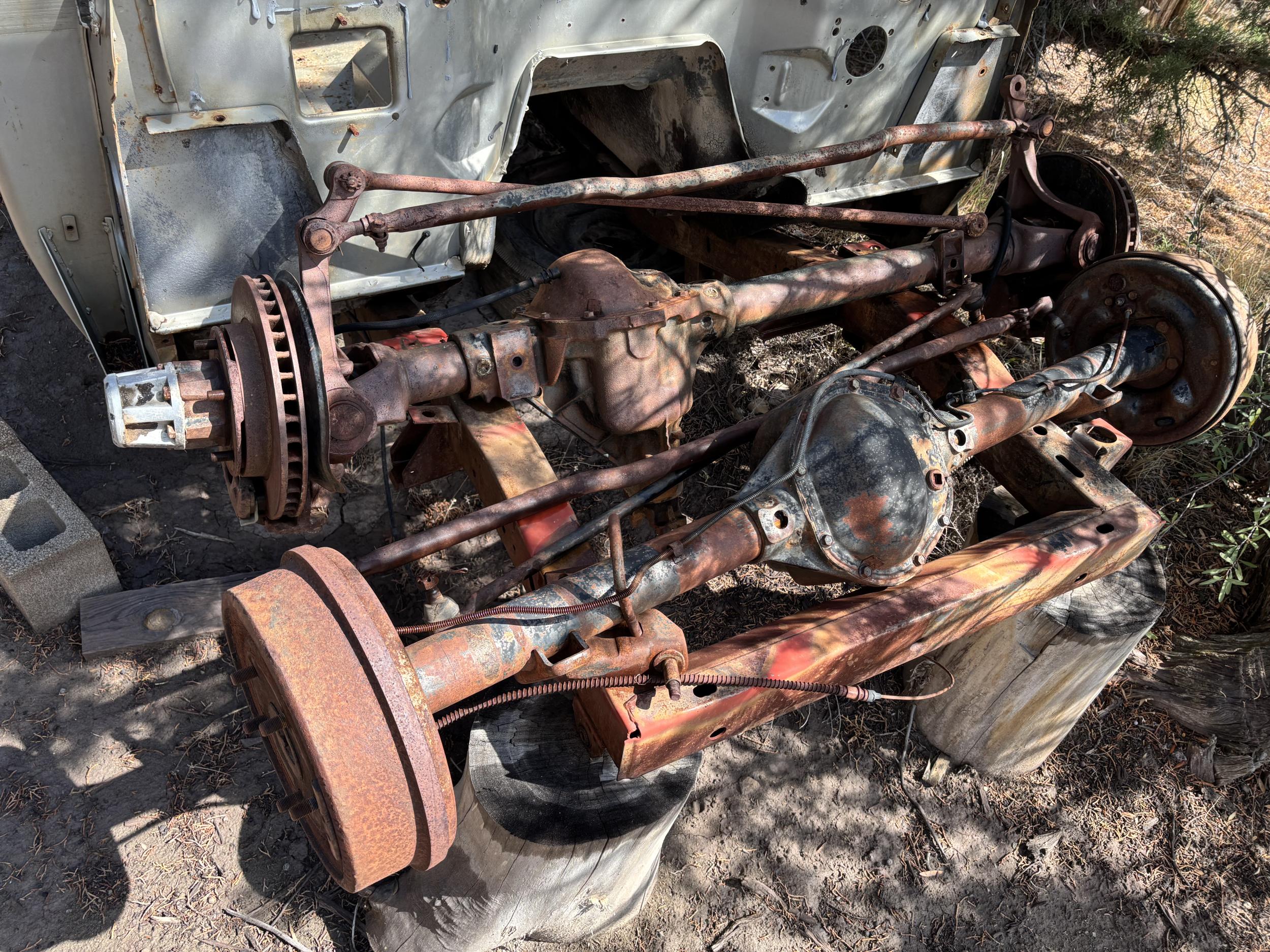 1973 International Harvester Scout Project