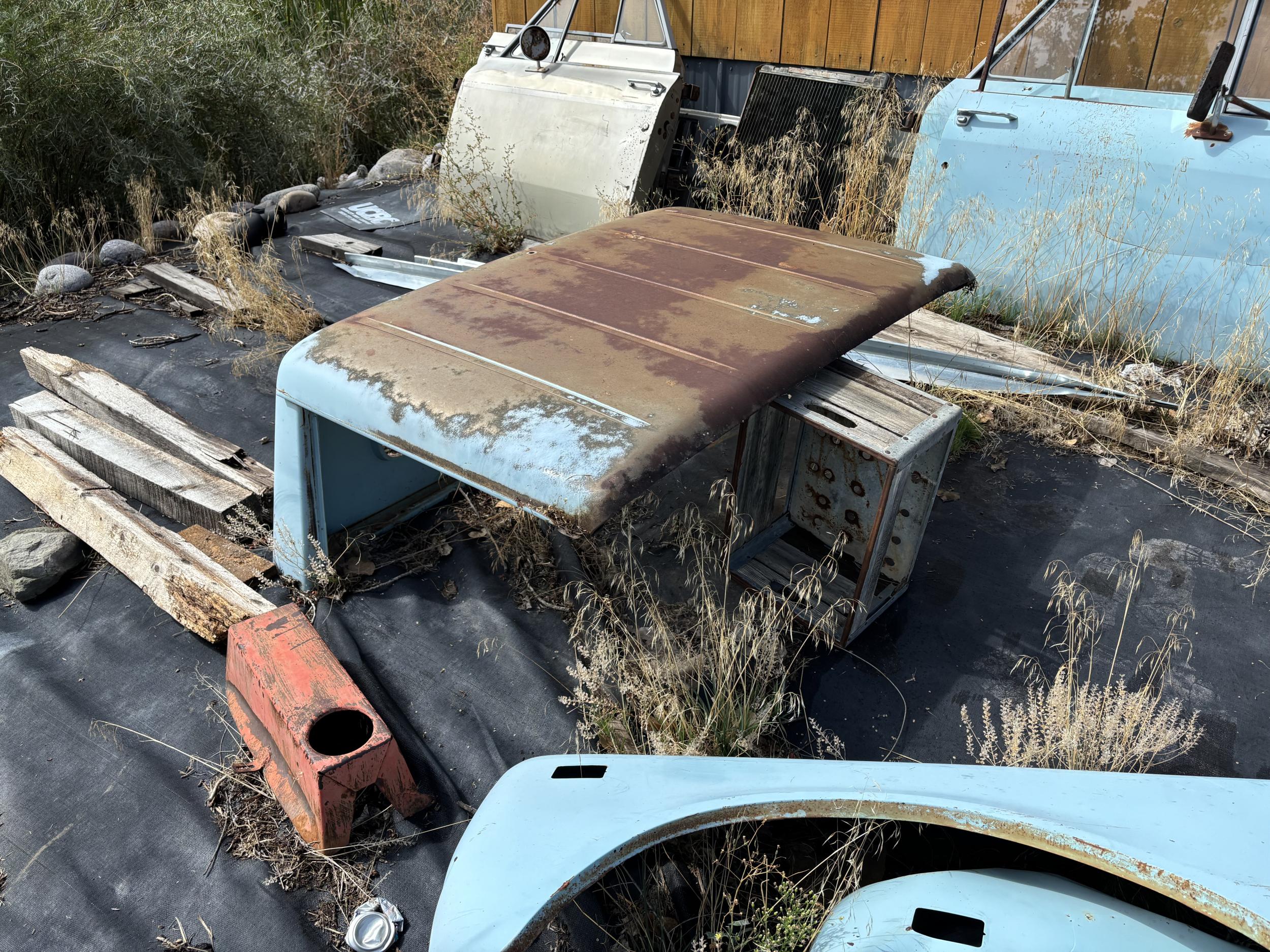 1973 International Harvester Scout Project