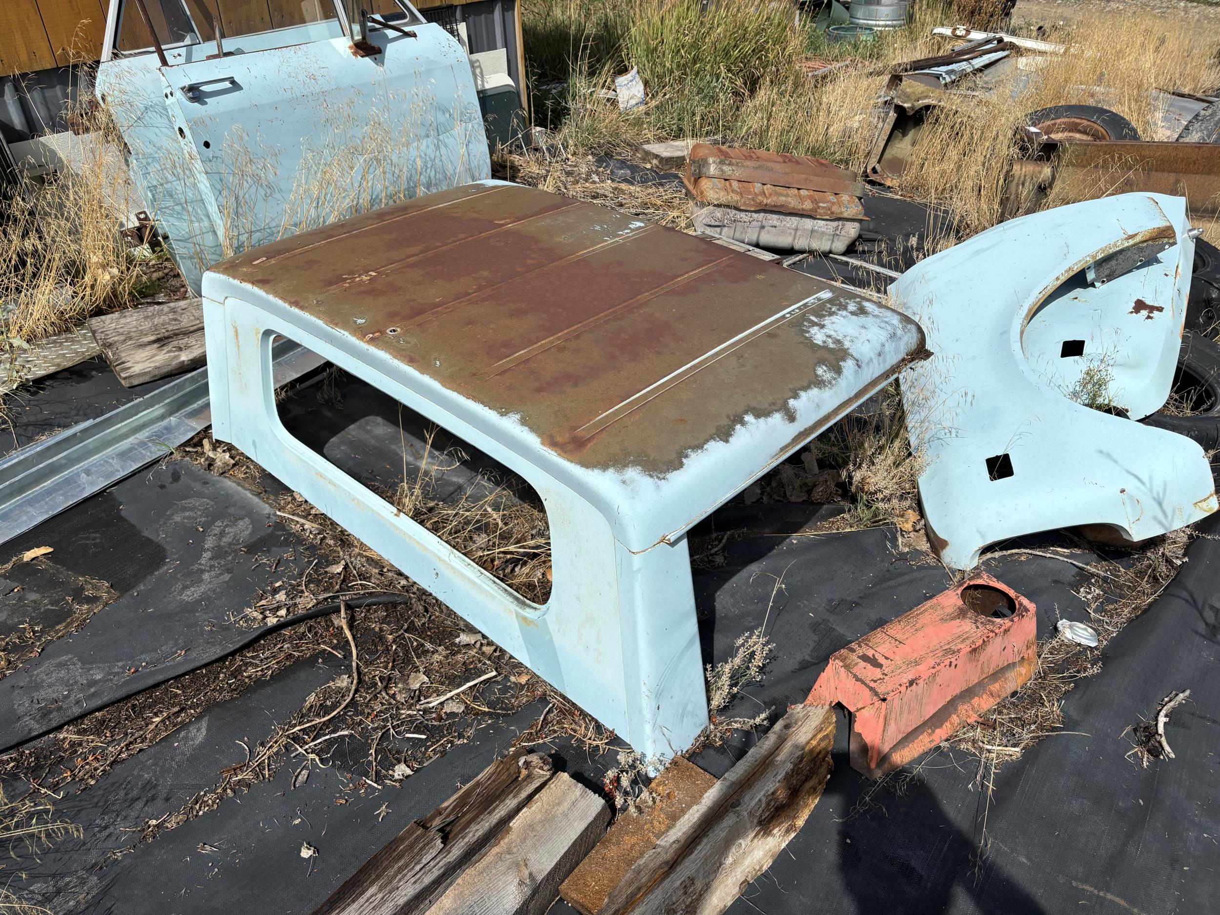 1973 International Harvester Scout Project