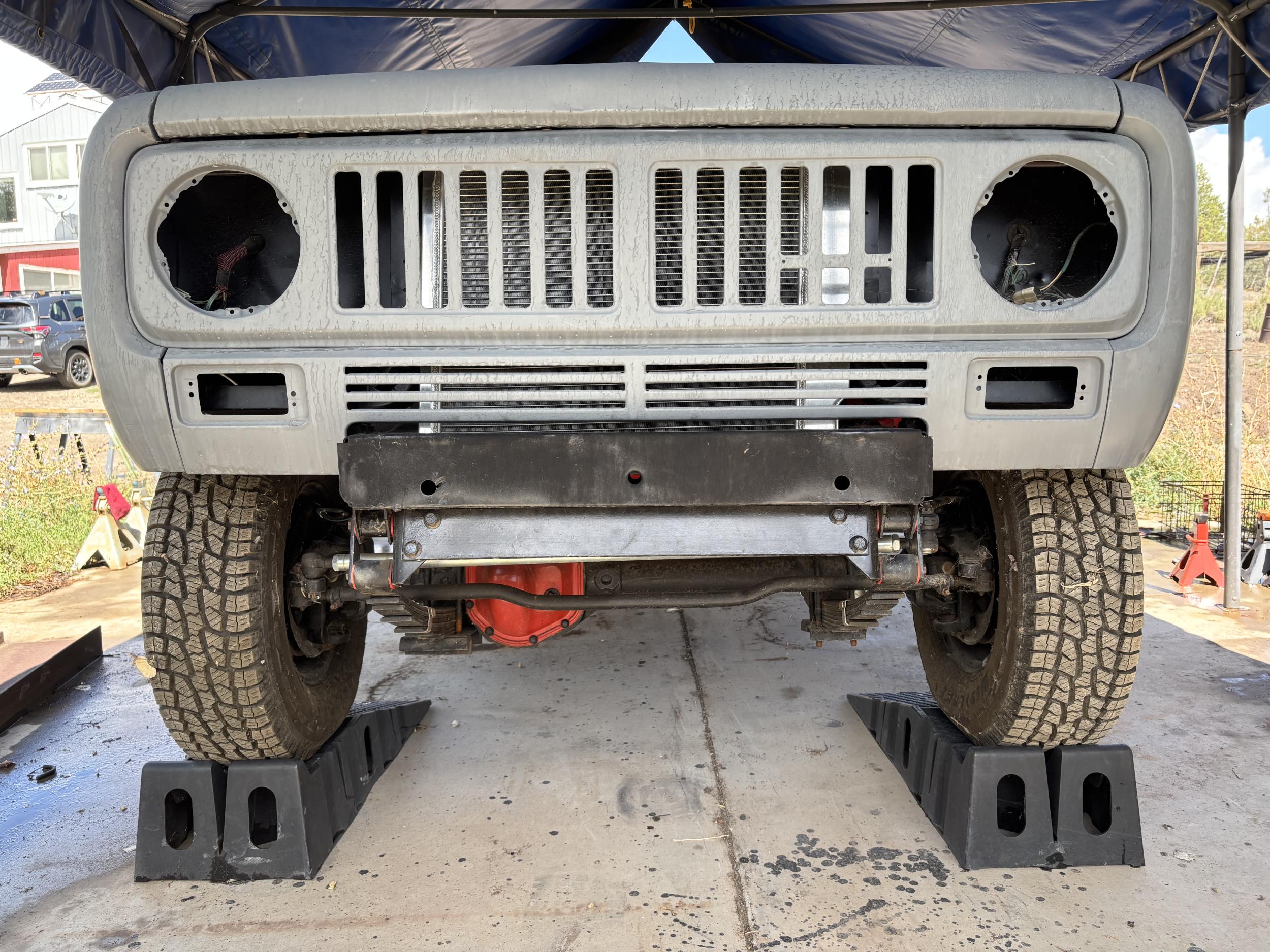 1973 International Harvester Scout Project