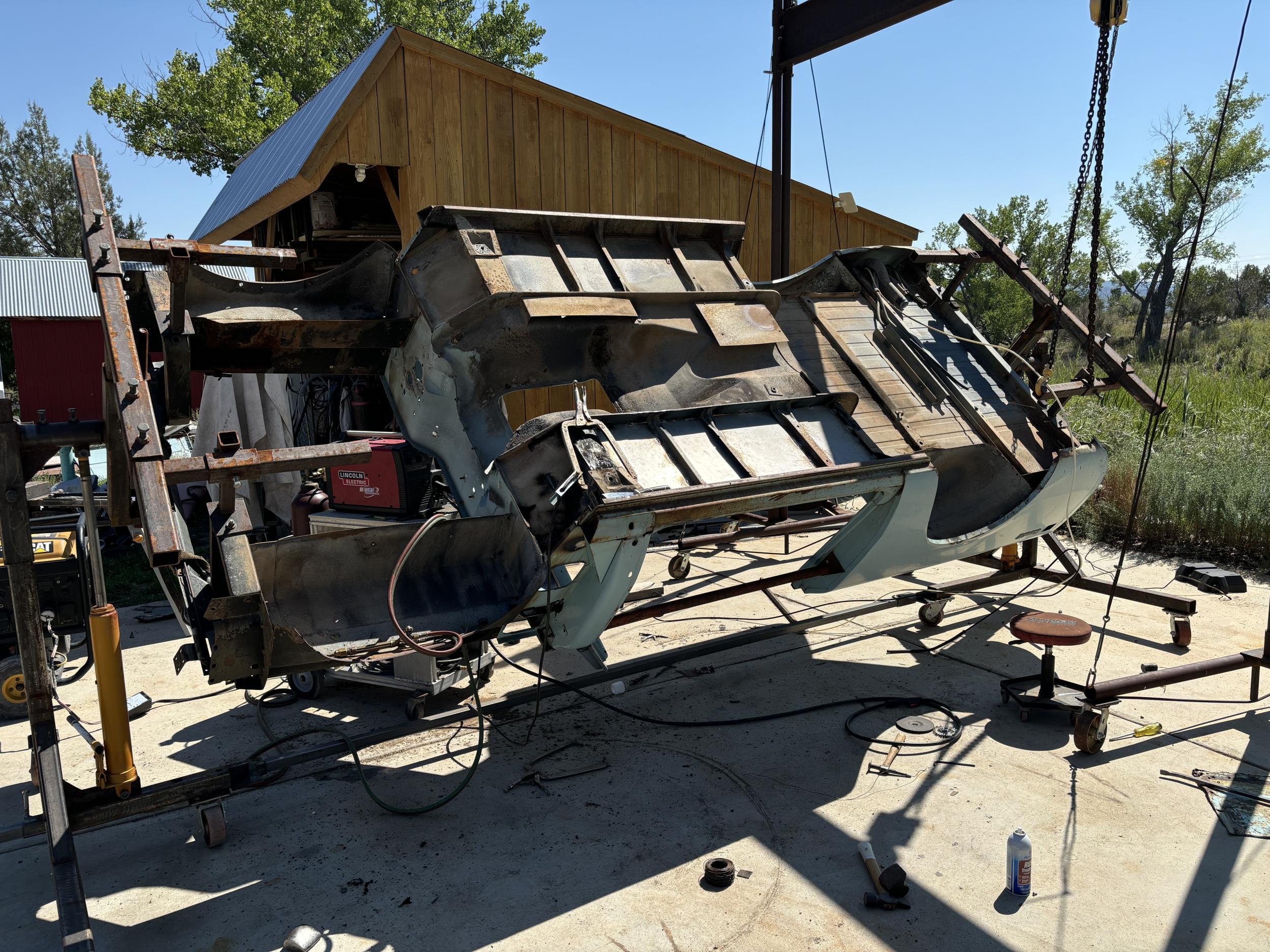 1973 International Harvester Scout Project