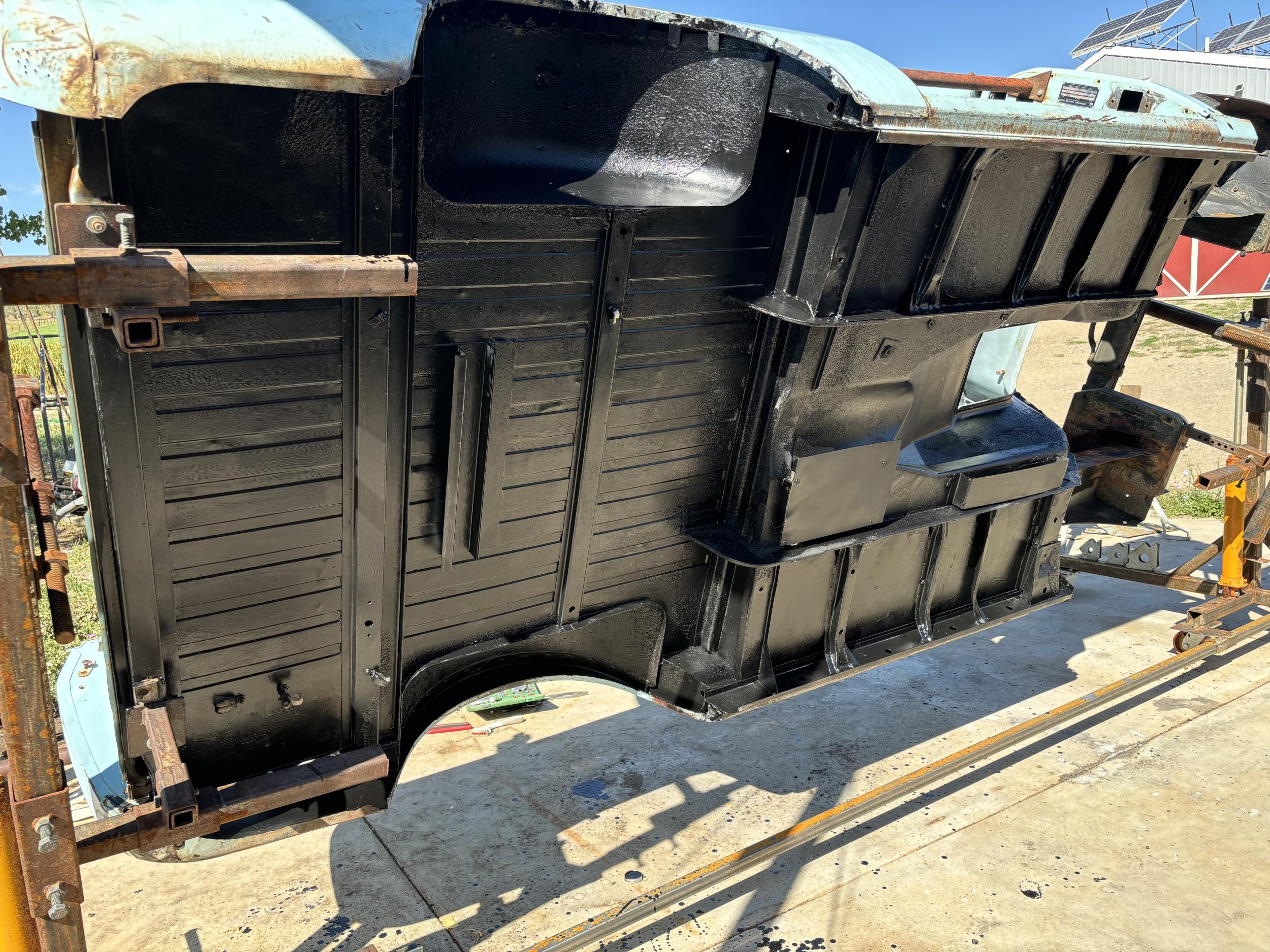 1973 International Harvester Scout Project