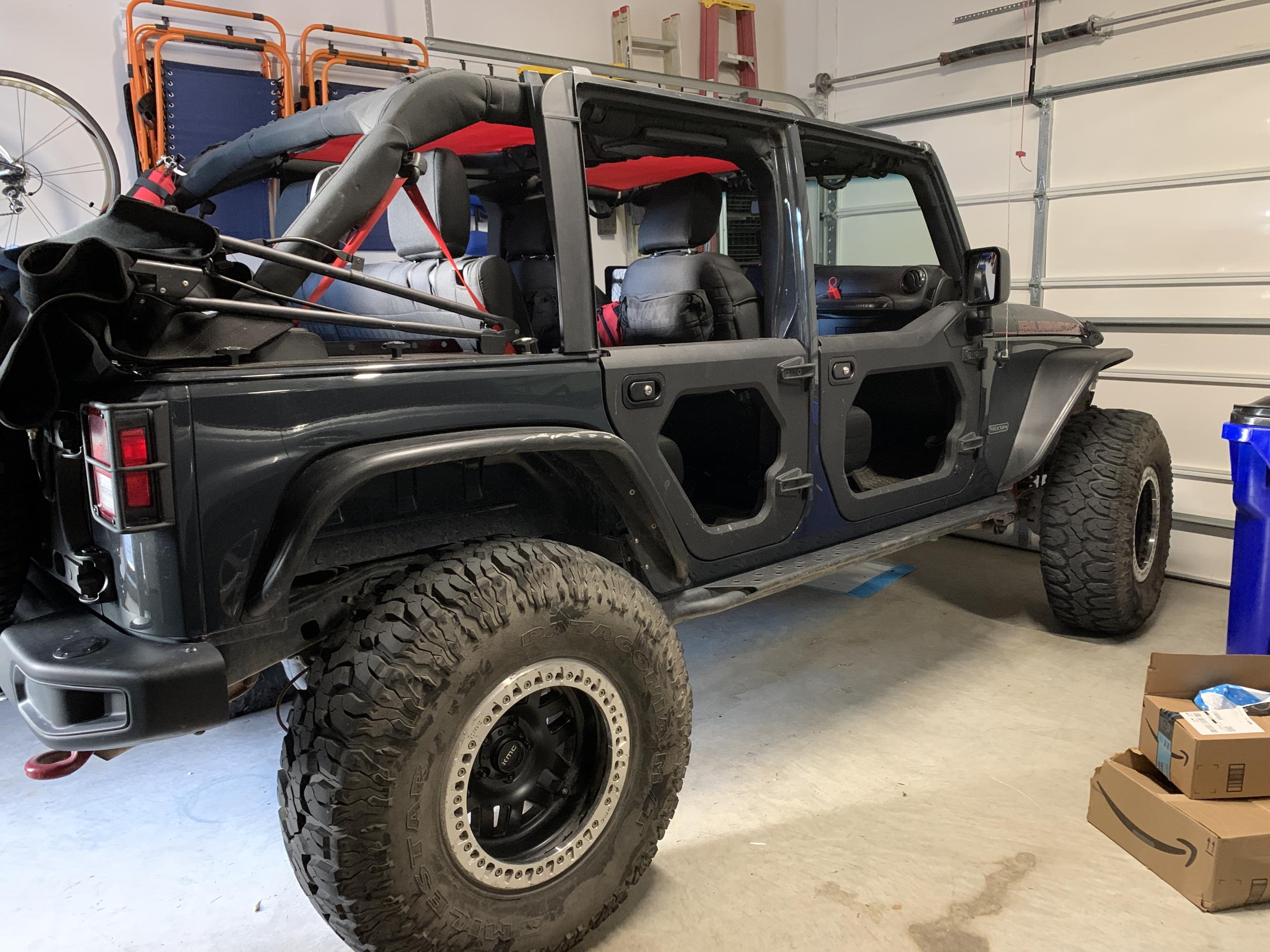 2017 Jeep Wrangler Rubicon Recon