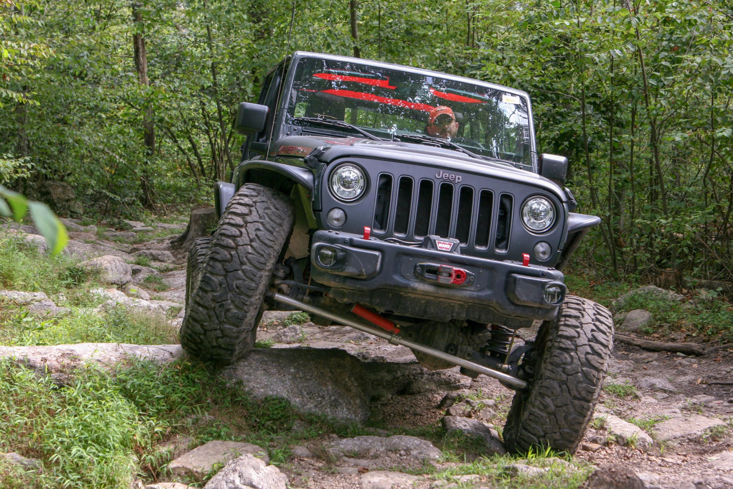 2017 Jeep Wrangler Rubicon Recon - 3