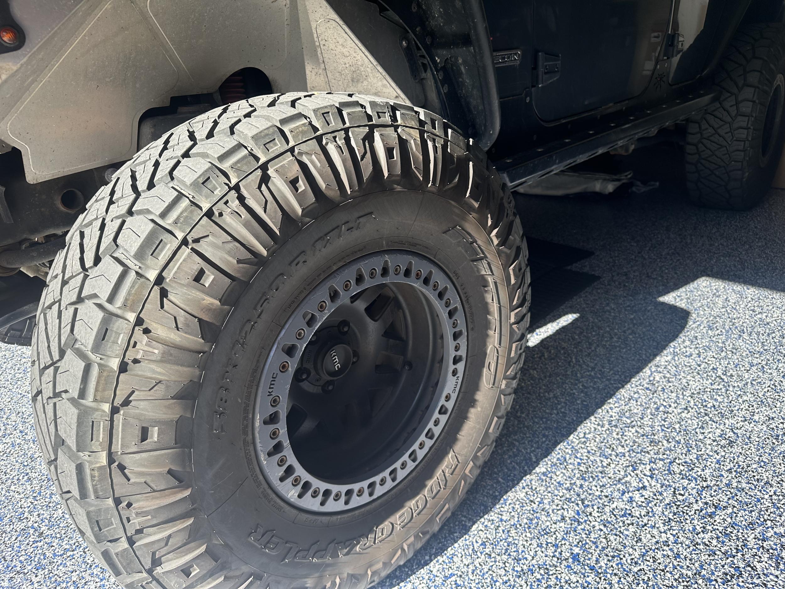 2017 Jeep Wrangler Rubicon Recon