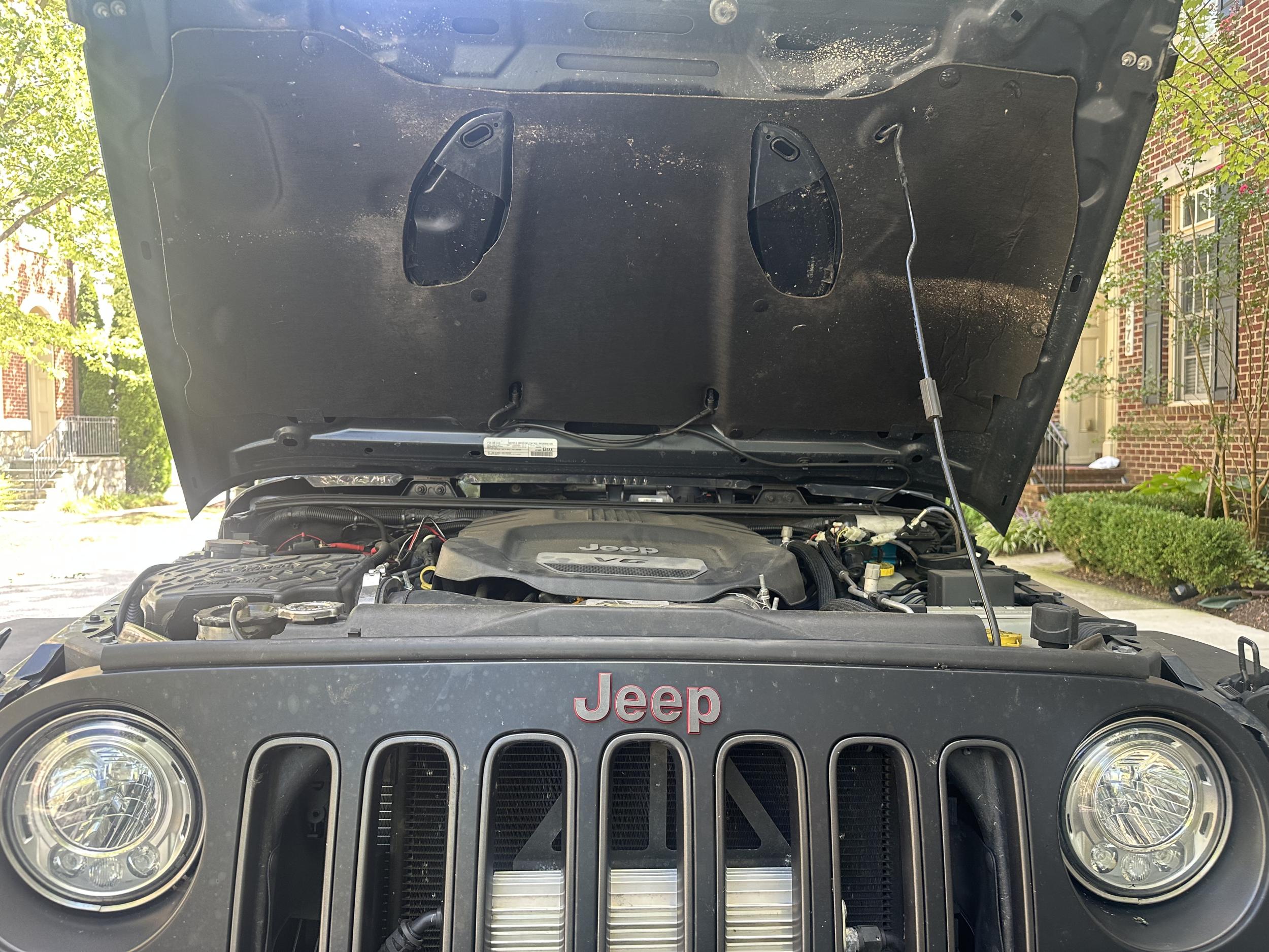2017 Jeep Wrangler Rubicon Recon