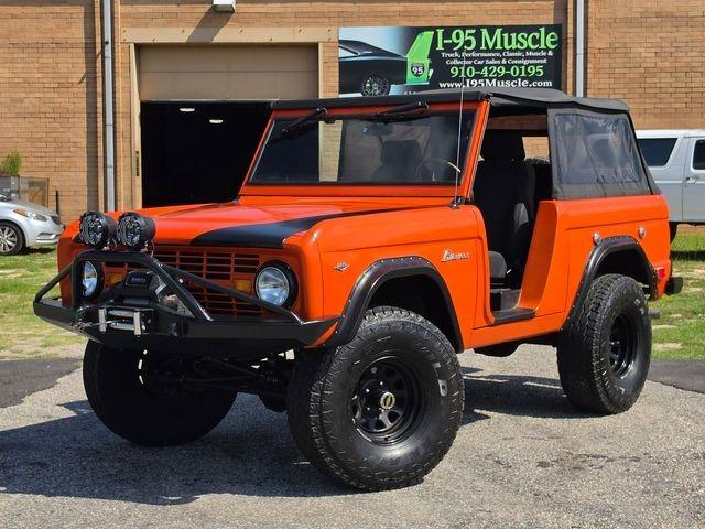 1968 Ford Bronco Soft Top