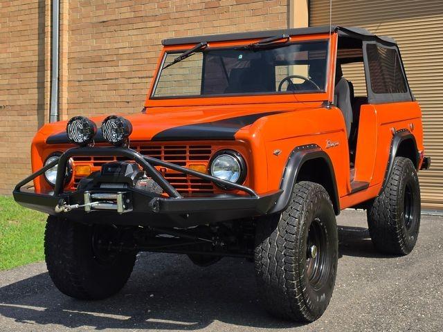 1968 Ford Bronco Soft Top - 3