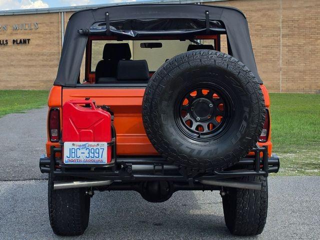 1968 Ford Bronco Soft Top