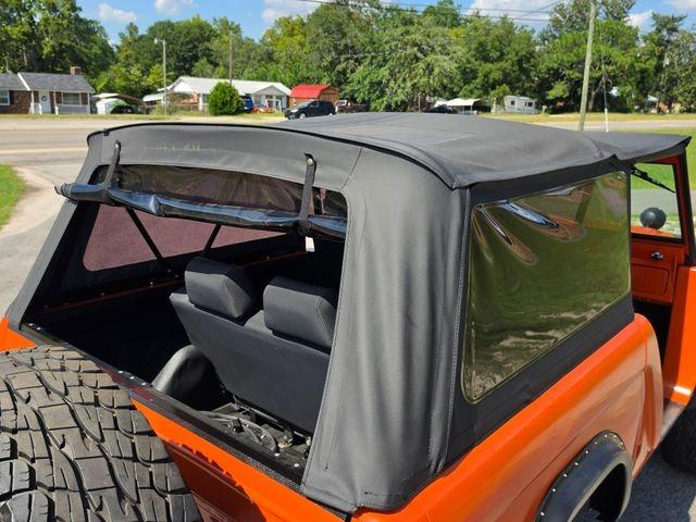 1968 Ford Bronco Soft Top