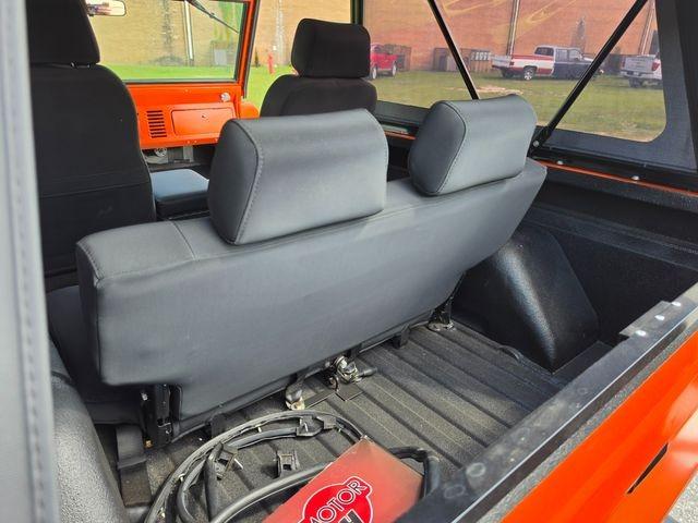1968 Ford Bronco Soft Top