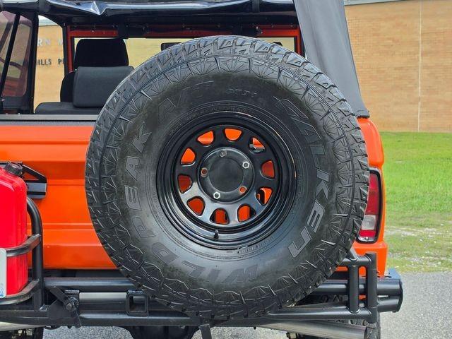 1968 Ford Bronco Soft Top