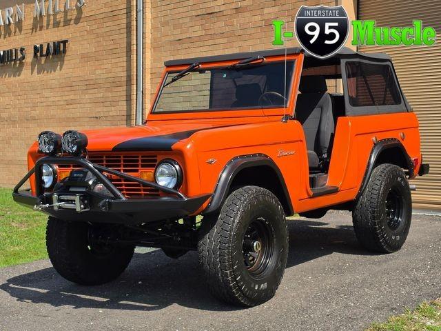 1968 Ford Bronco Soft Top