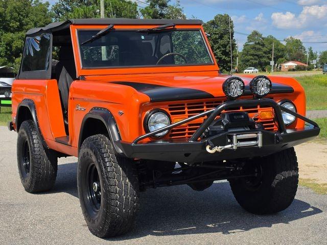 1968 Ford Bronco Soft Top