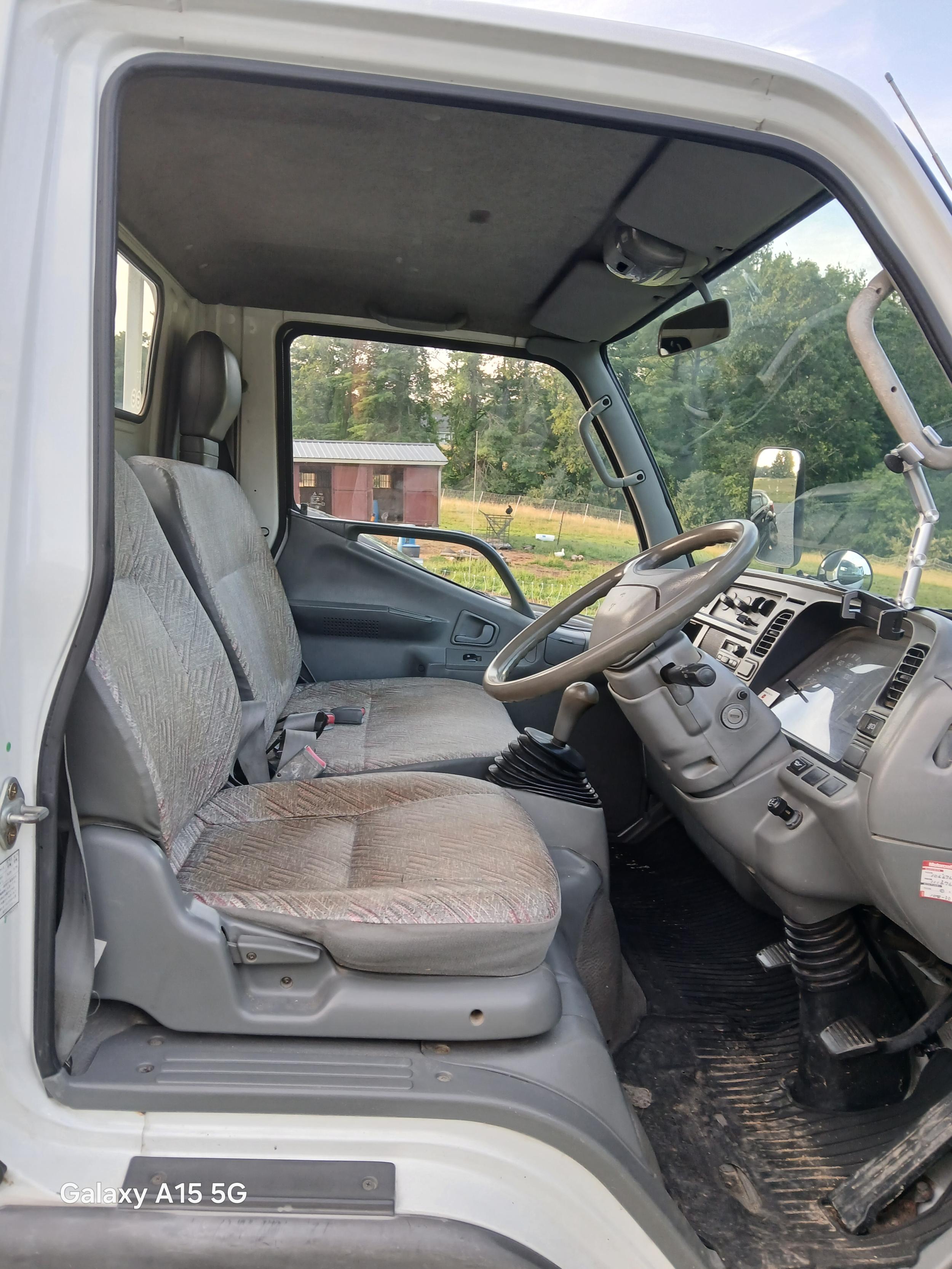 1998 Mitsubishi Fuso Canter Guts 4x4 - 5