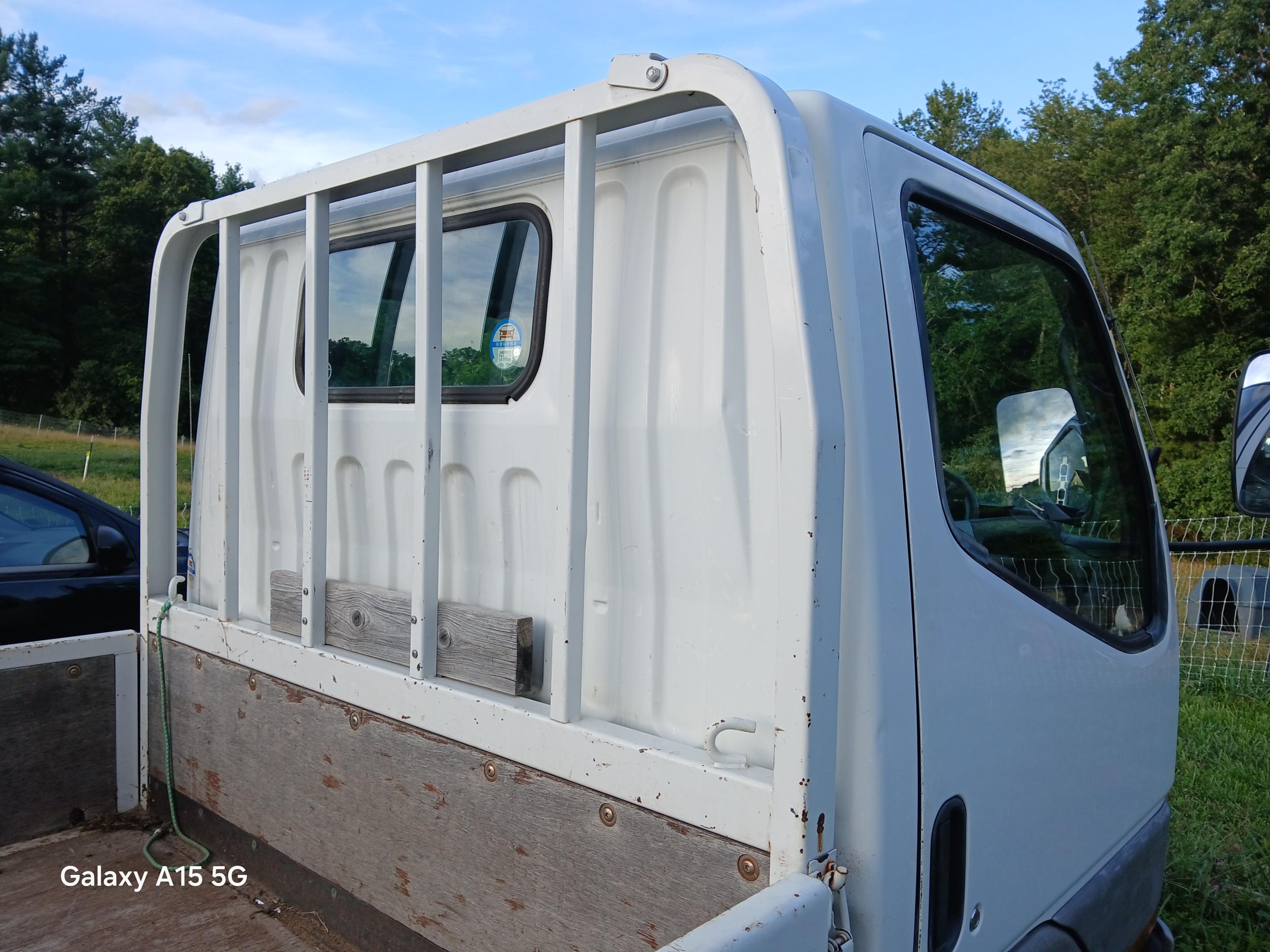 1998 Mitsubishi Fuso Canter Guts 4x4 - 4