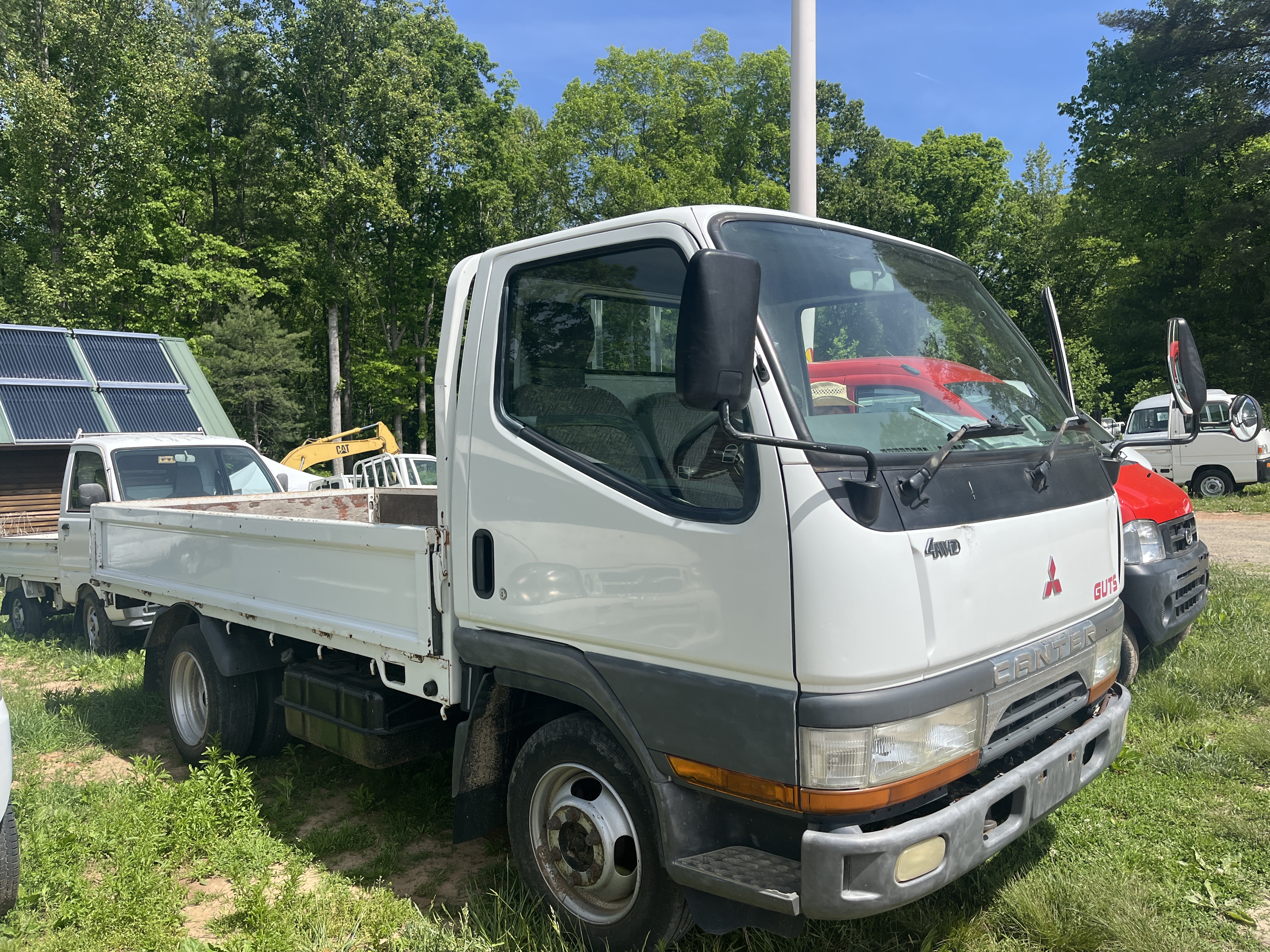  Mitsubishi Fuso Canter