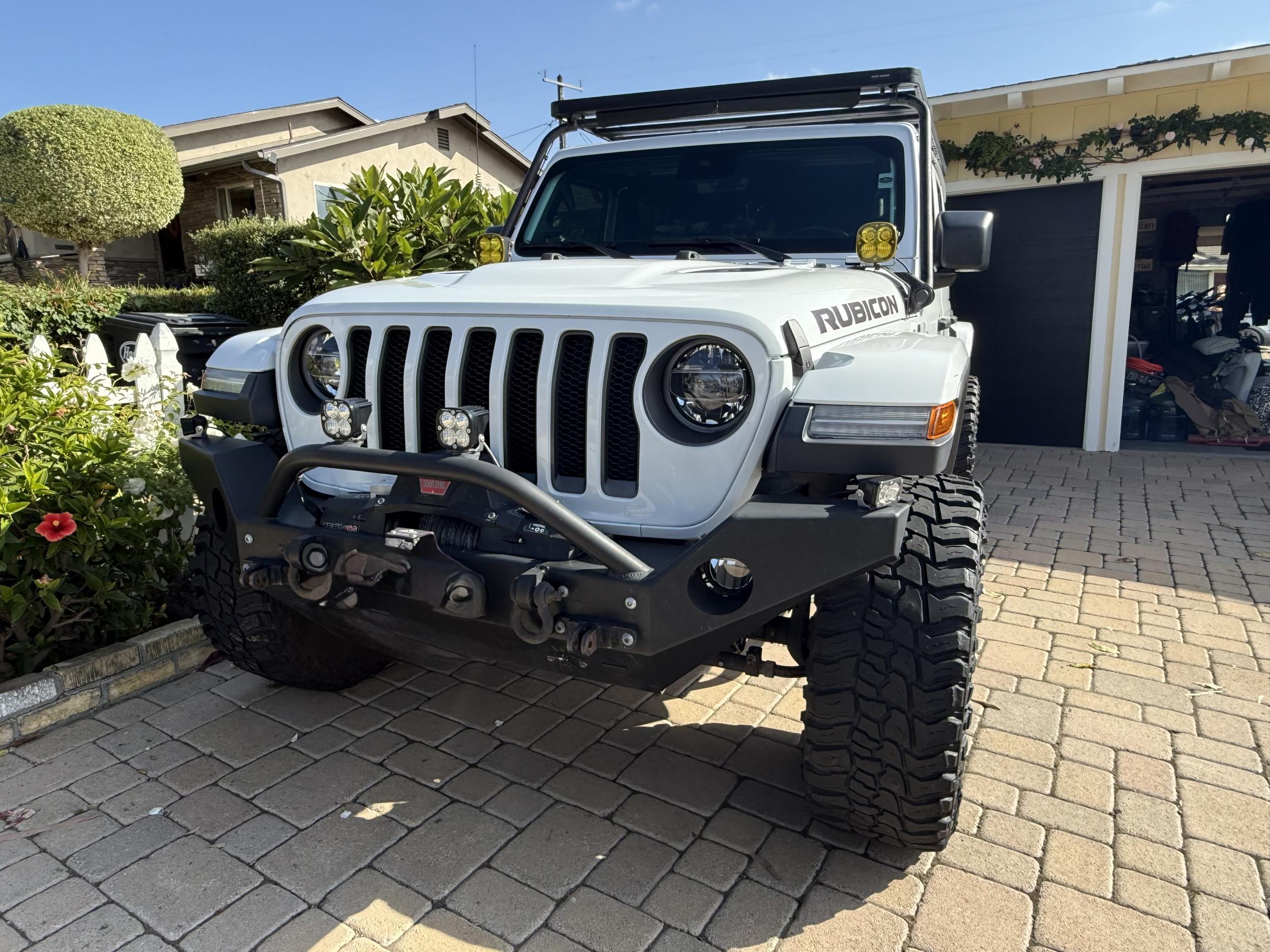 2020 Jeep Wrangler Unlimited Rubicon - 2