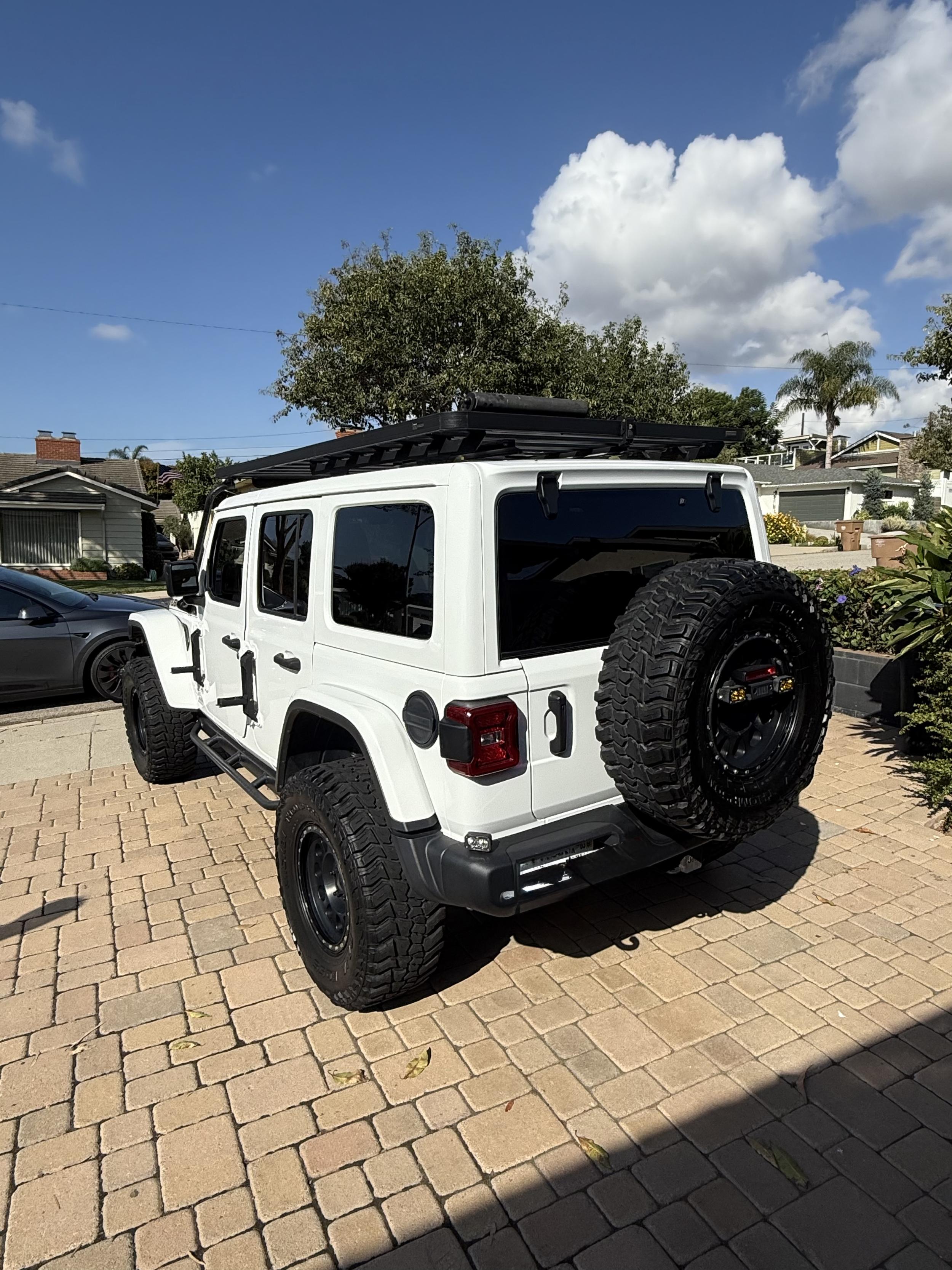 2020 Jeep Wrangler Unlimited Rubicon - 4