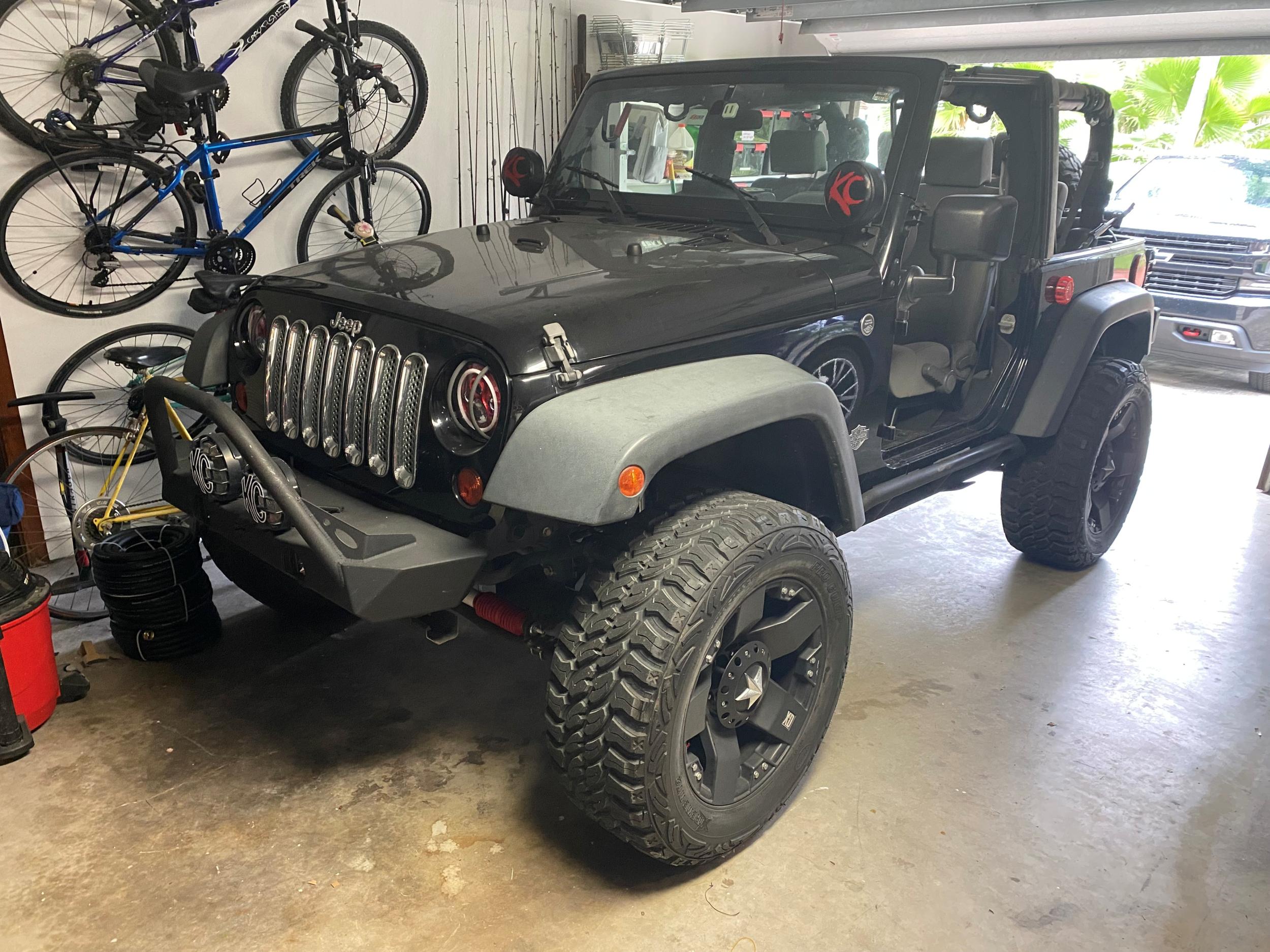  Jeep Wrangler