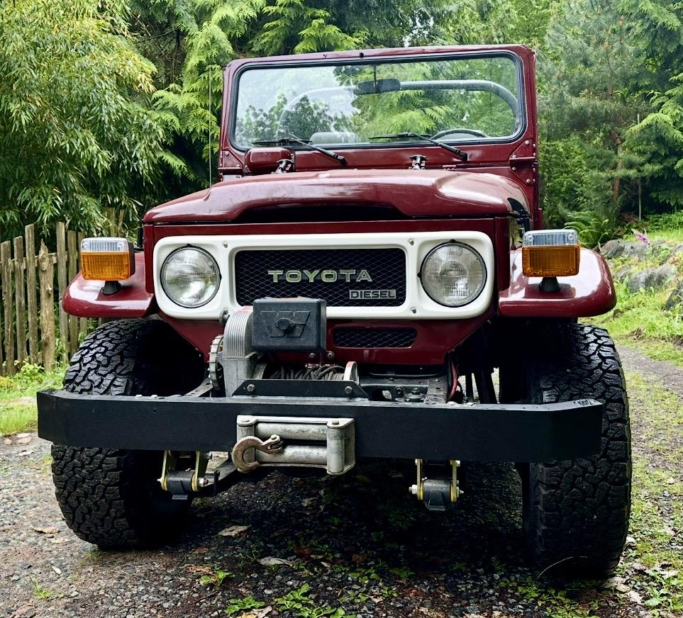 1984 Toyota Land Cruiser BJ42 - 3