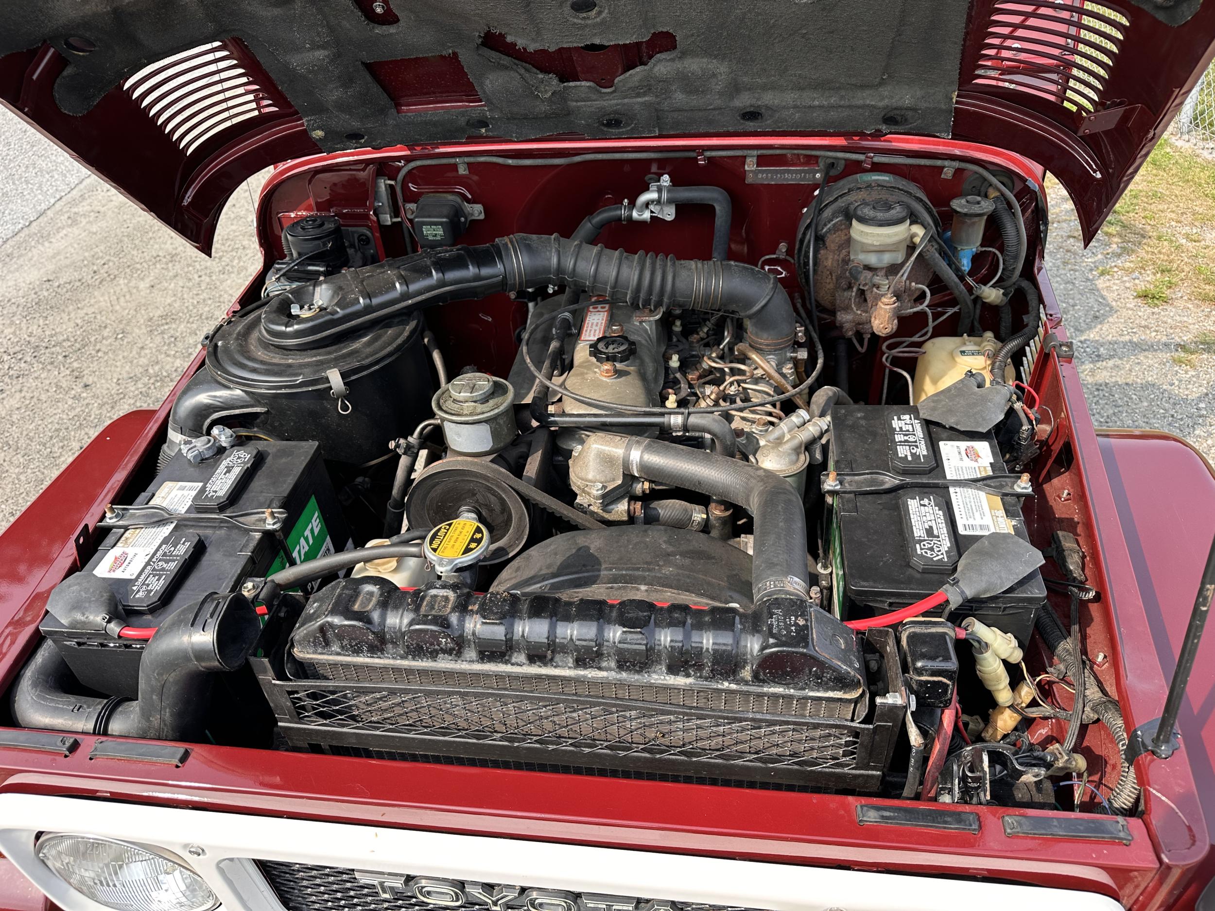 1984 Toyota Land Cruiser BJ42