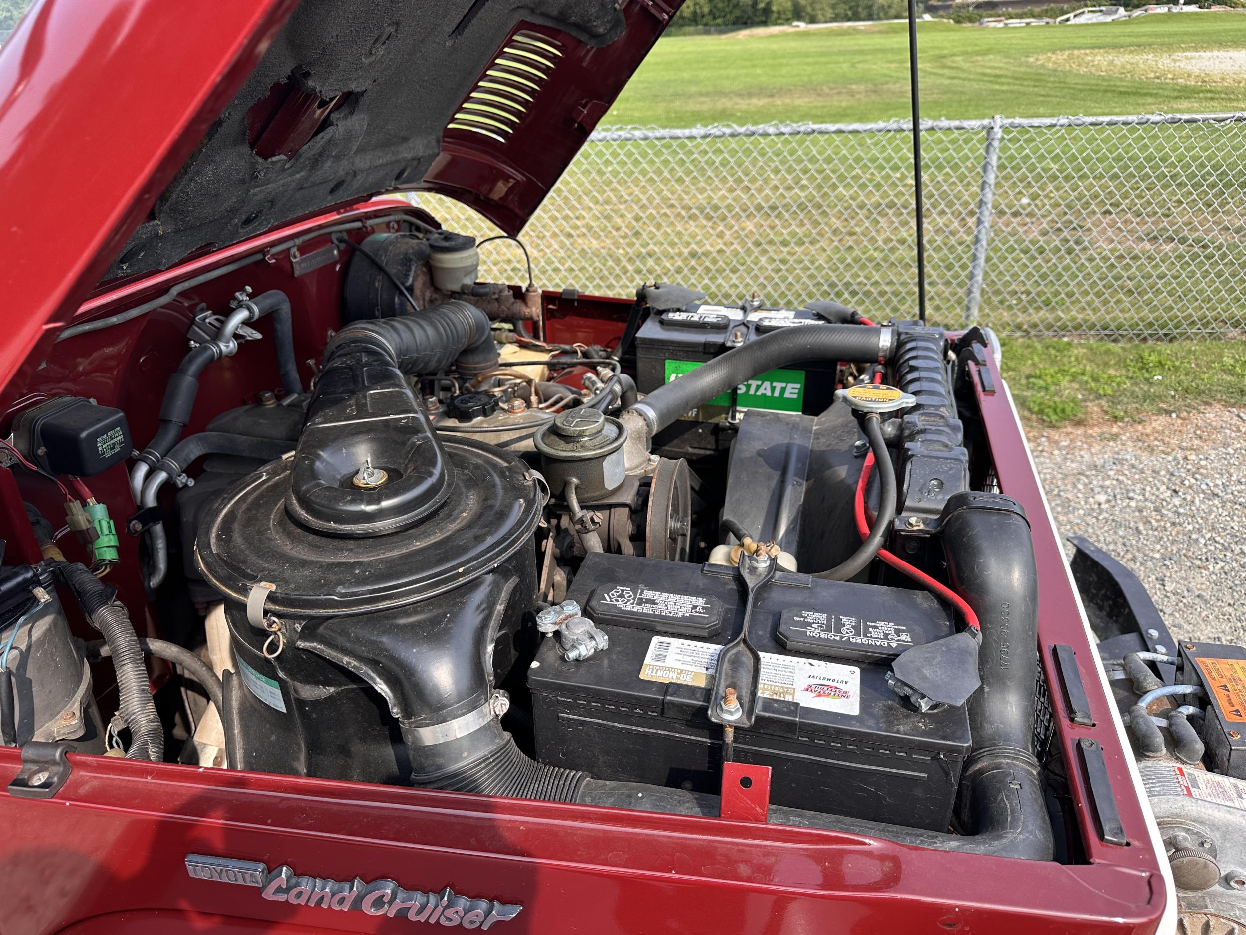 1984 Toyota Land Cruiser BJ42