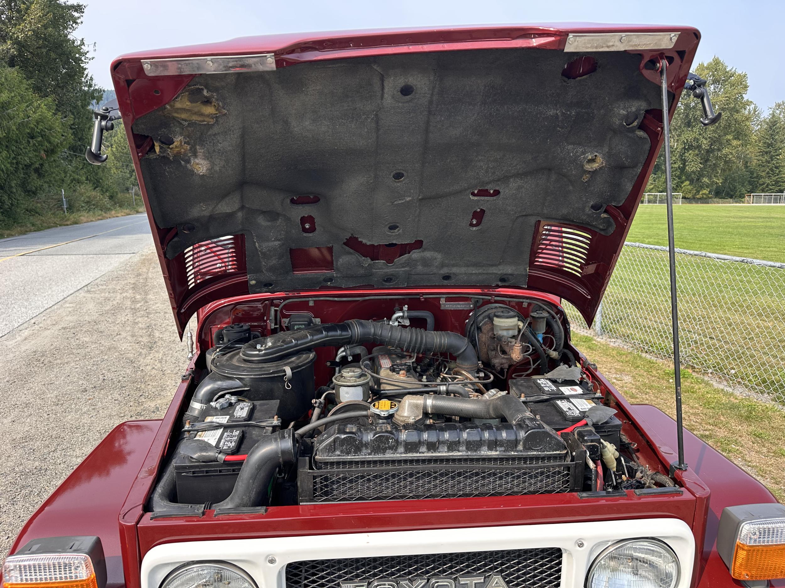 1984 Toyota Land Cruiser BJ42