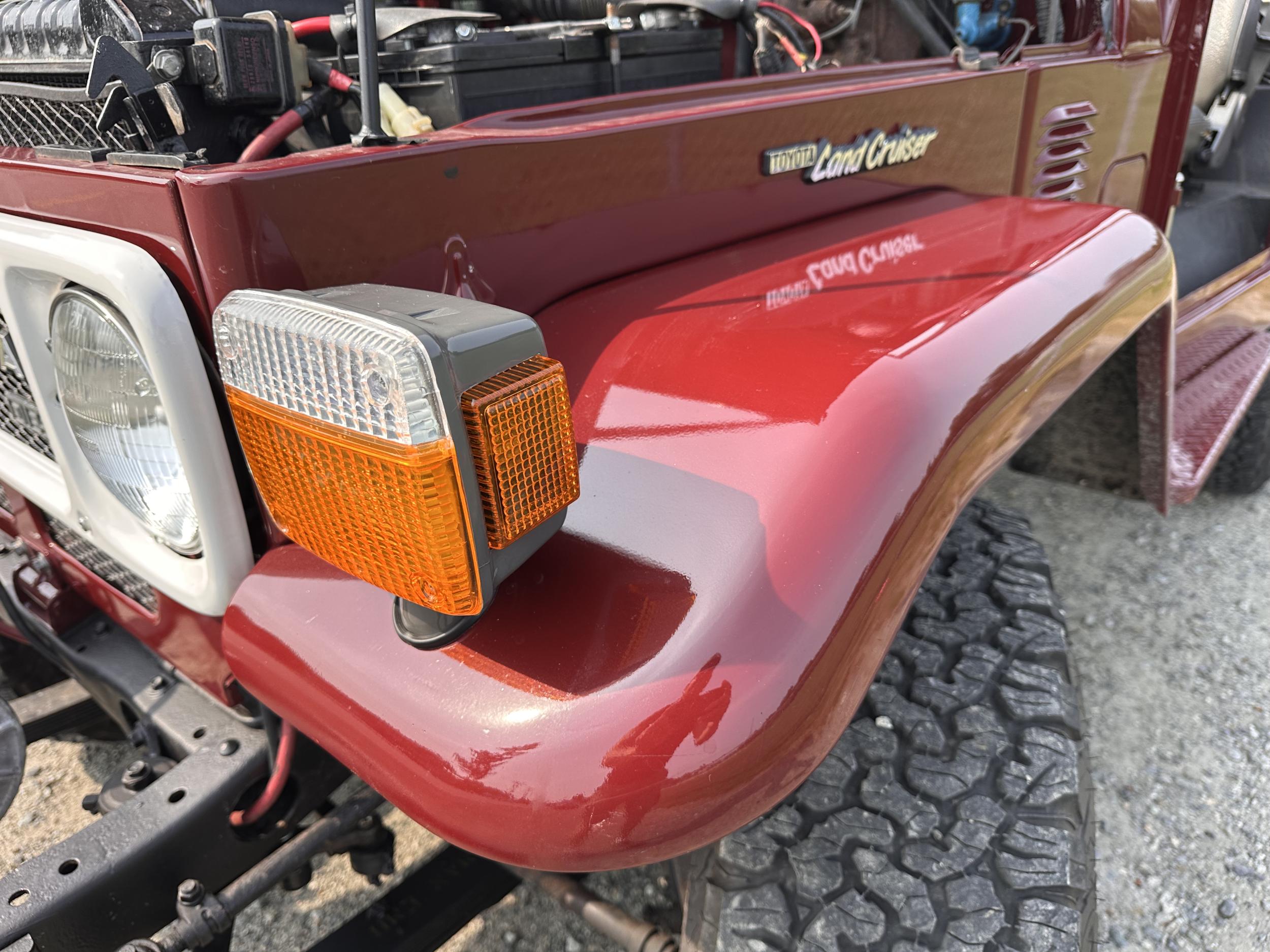 1984 Toyota Land Cruiser BJ42