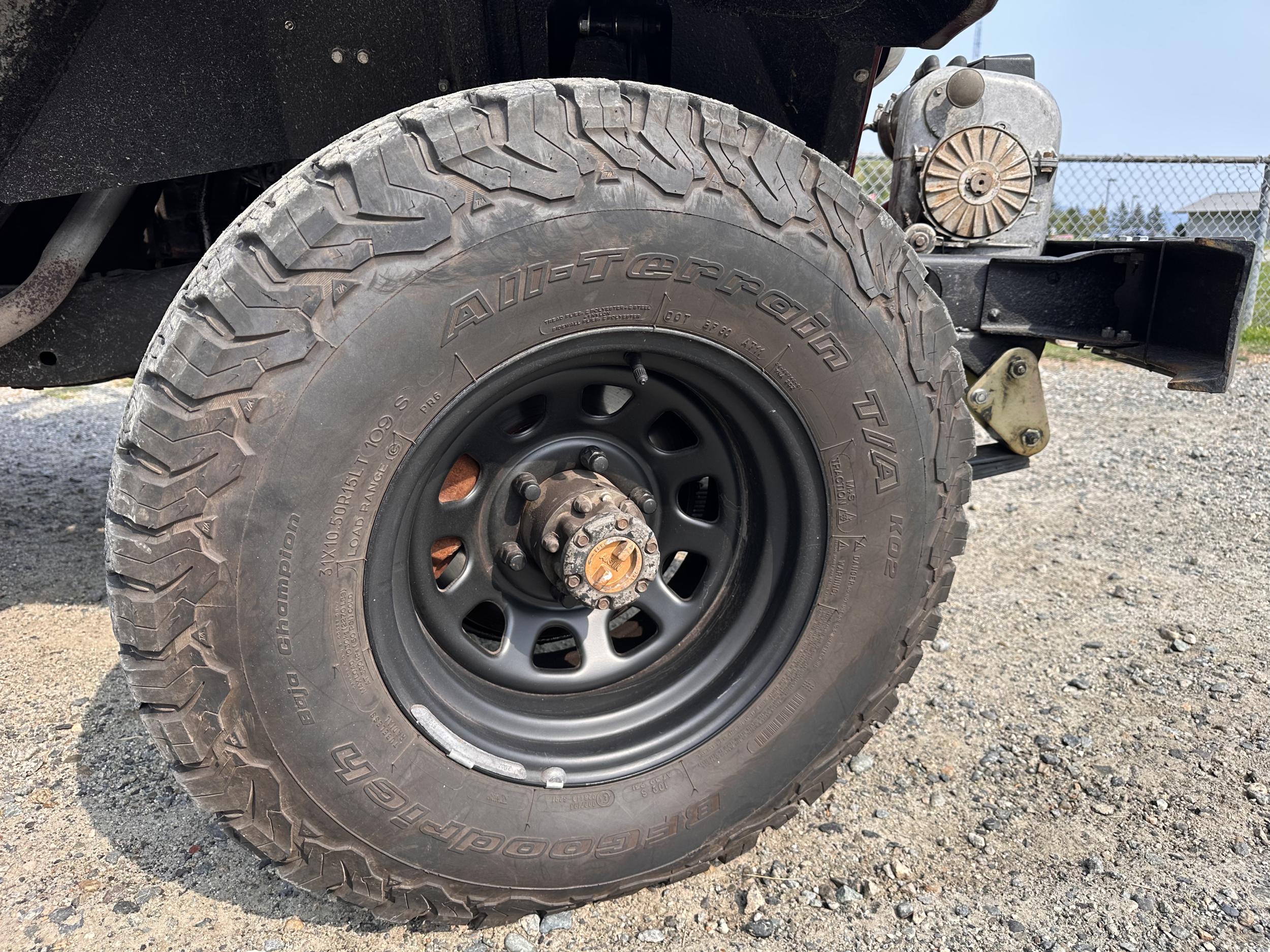 1984 Toyota Land Cruiser BJ42