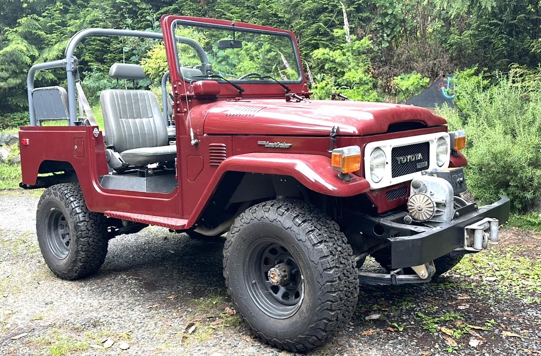  Toyota Land Cruiser