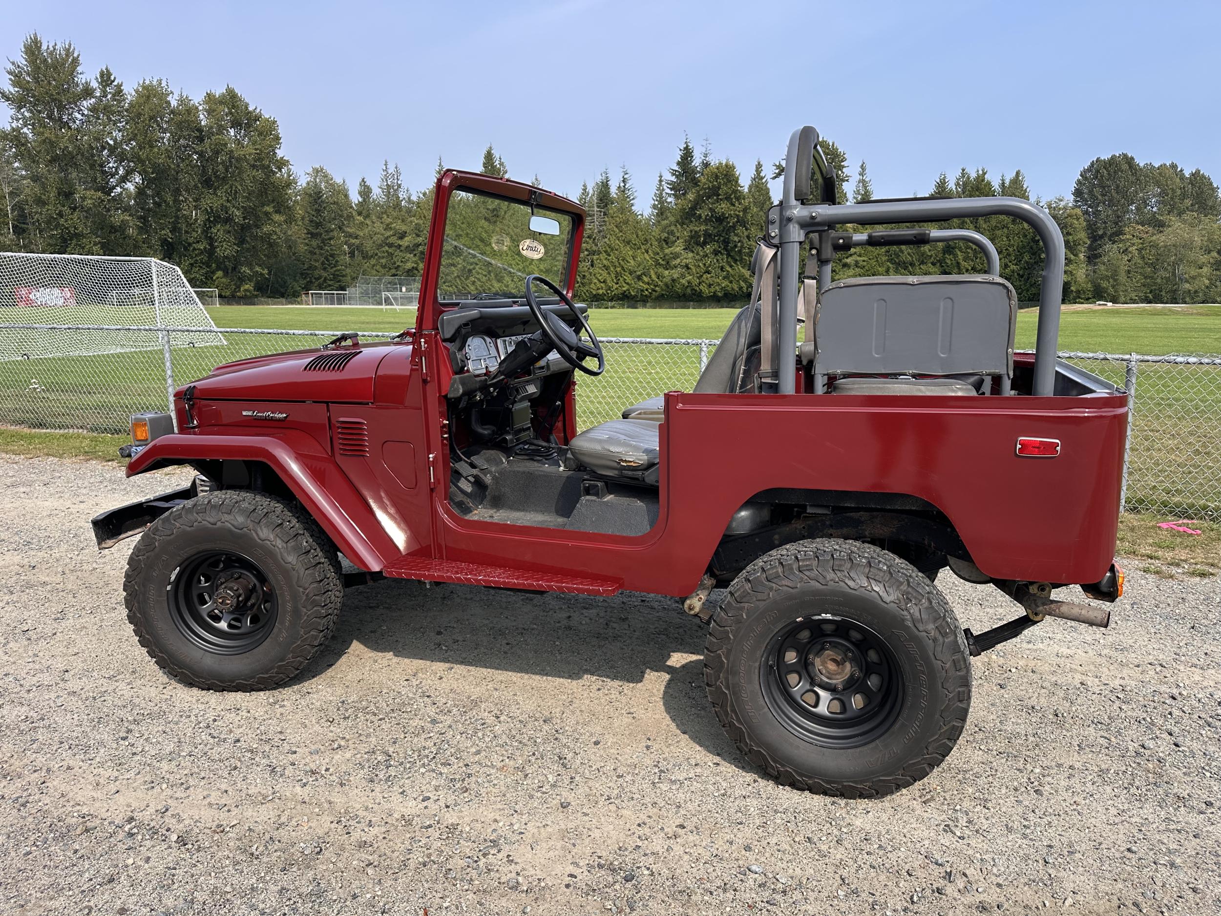 1984 Toyota Land Cruiser BJ42 - 4