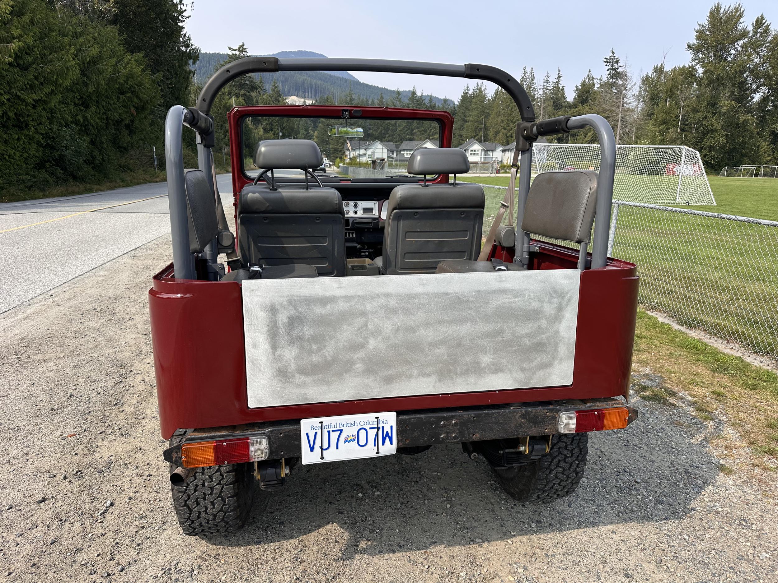 1984 Toyota Land Cruiser BJ42