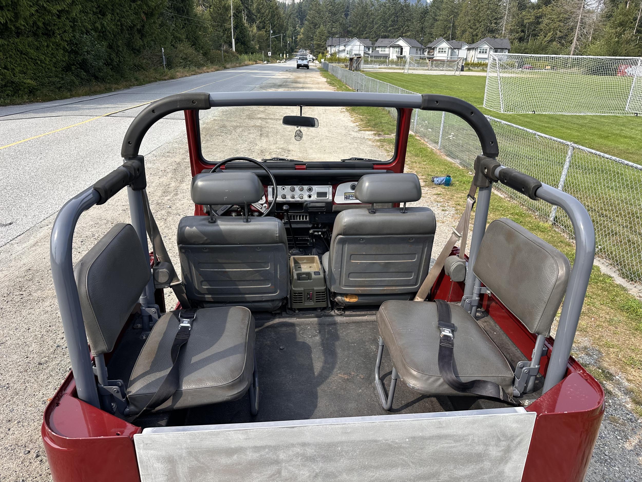 1984 Toyota Land Cruiser BJ42