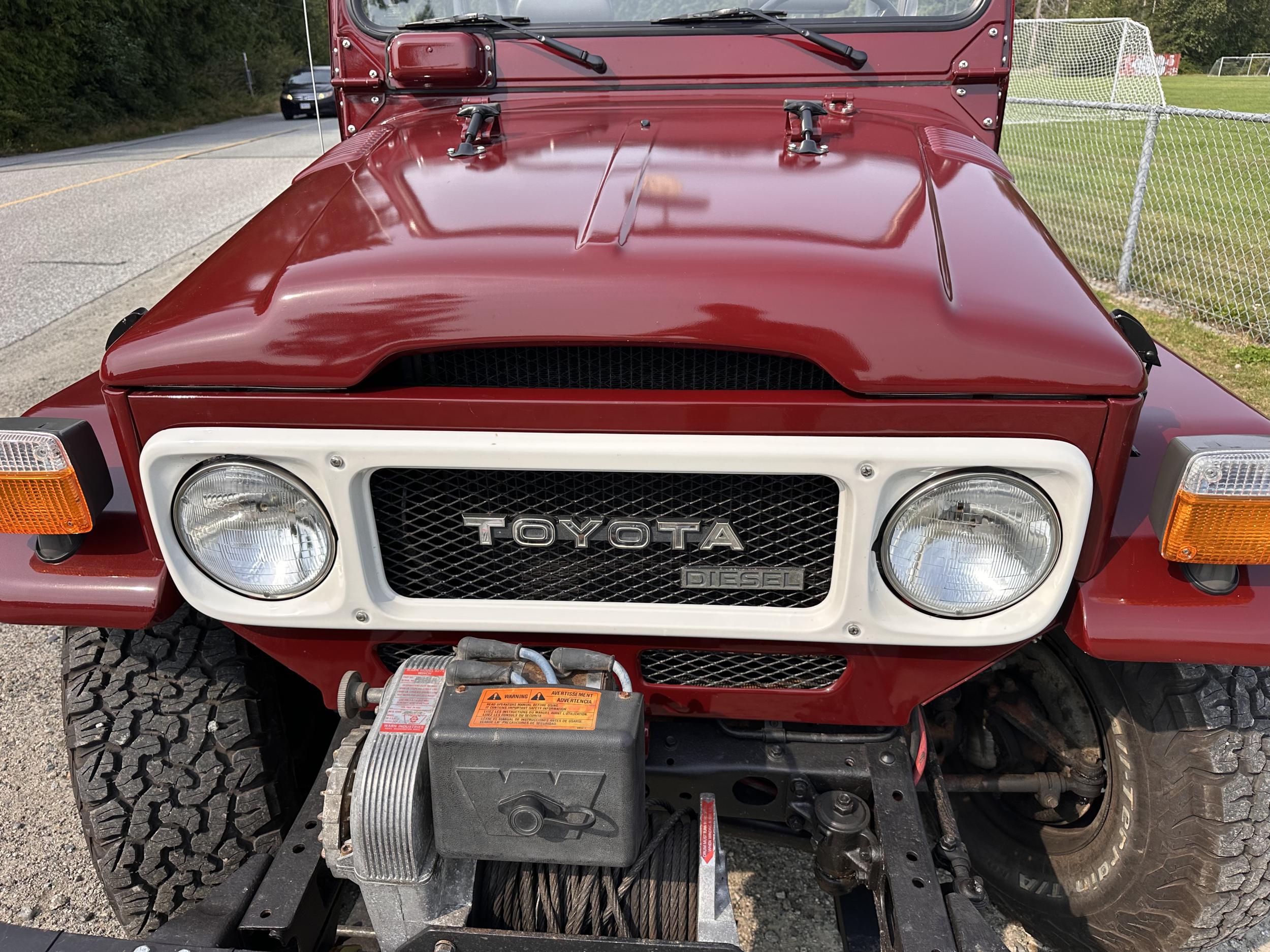 1984 Toyota Land Cruiser BJ42 - 5