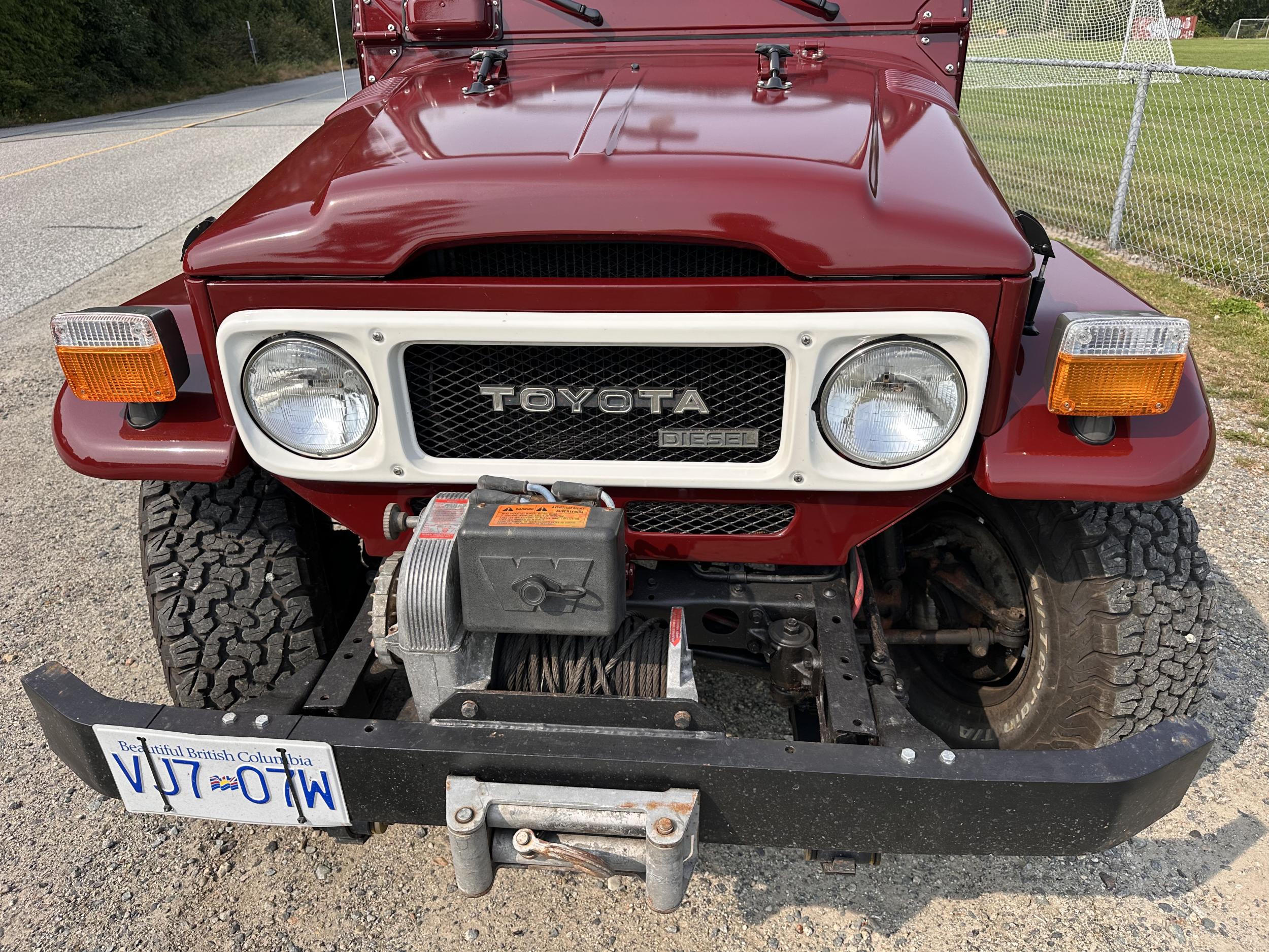 1984 Toyota Land Cruiser BJ42
