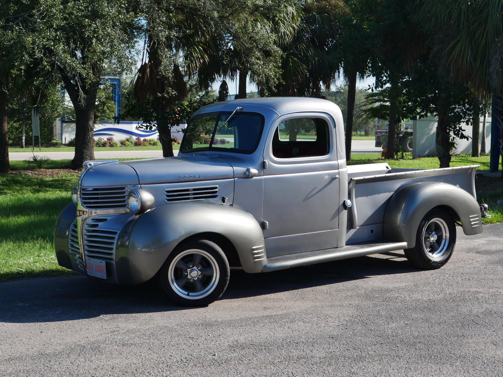 1941 Dodge WC 1/2 Ton Pickup
