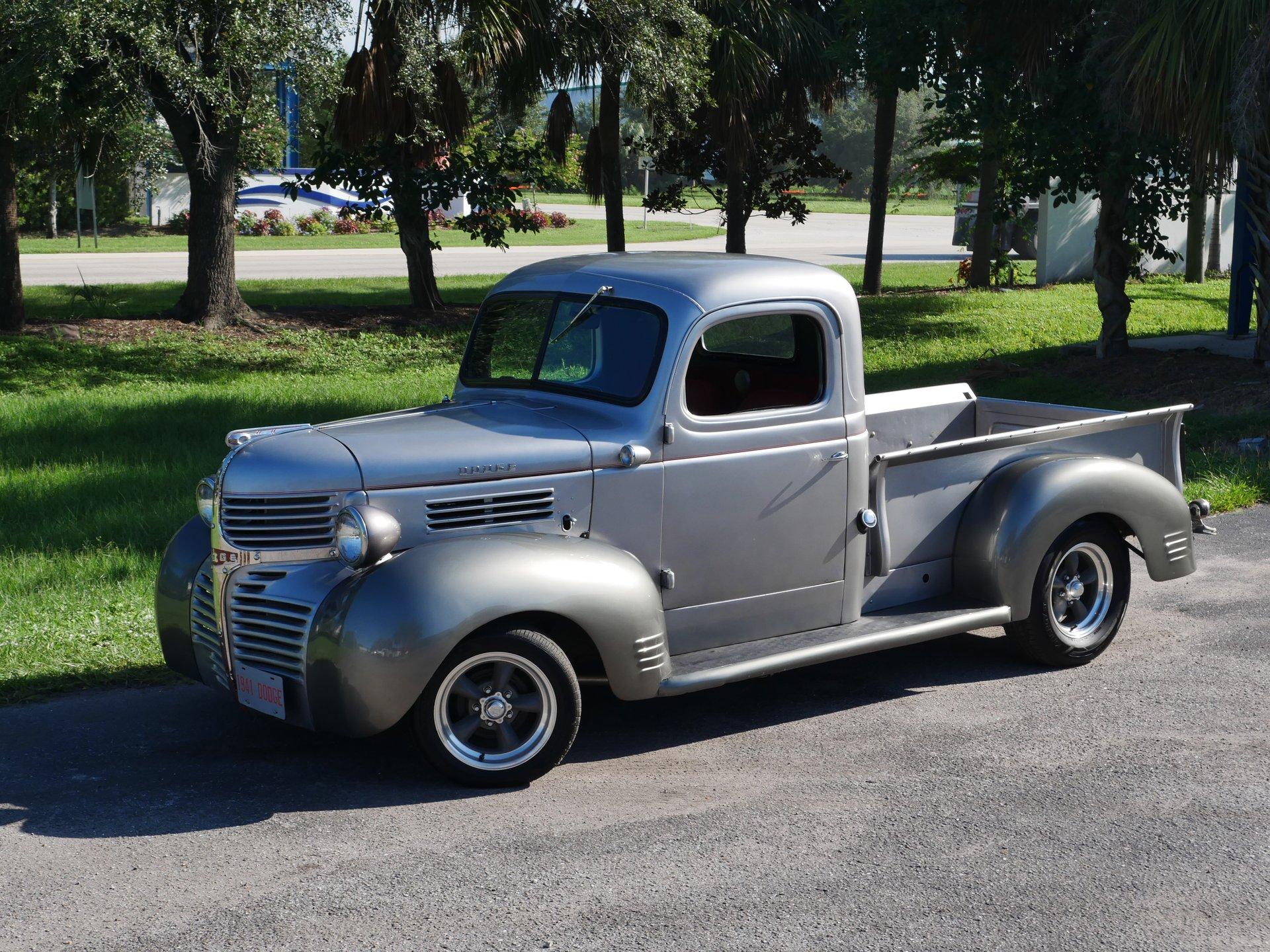1941 Dodge WC 1/2 Ton Pickup