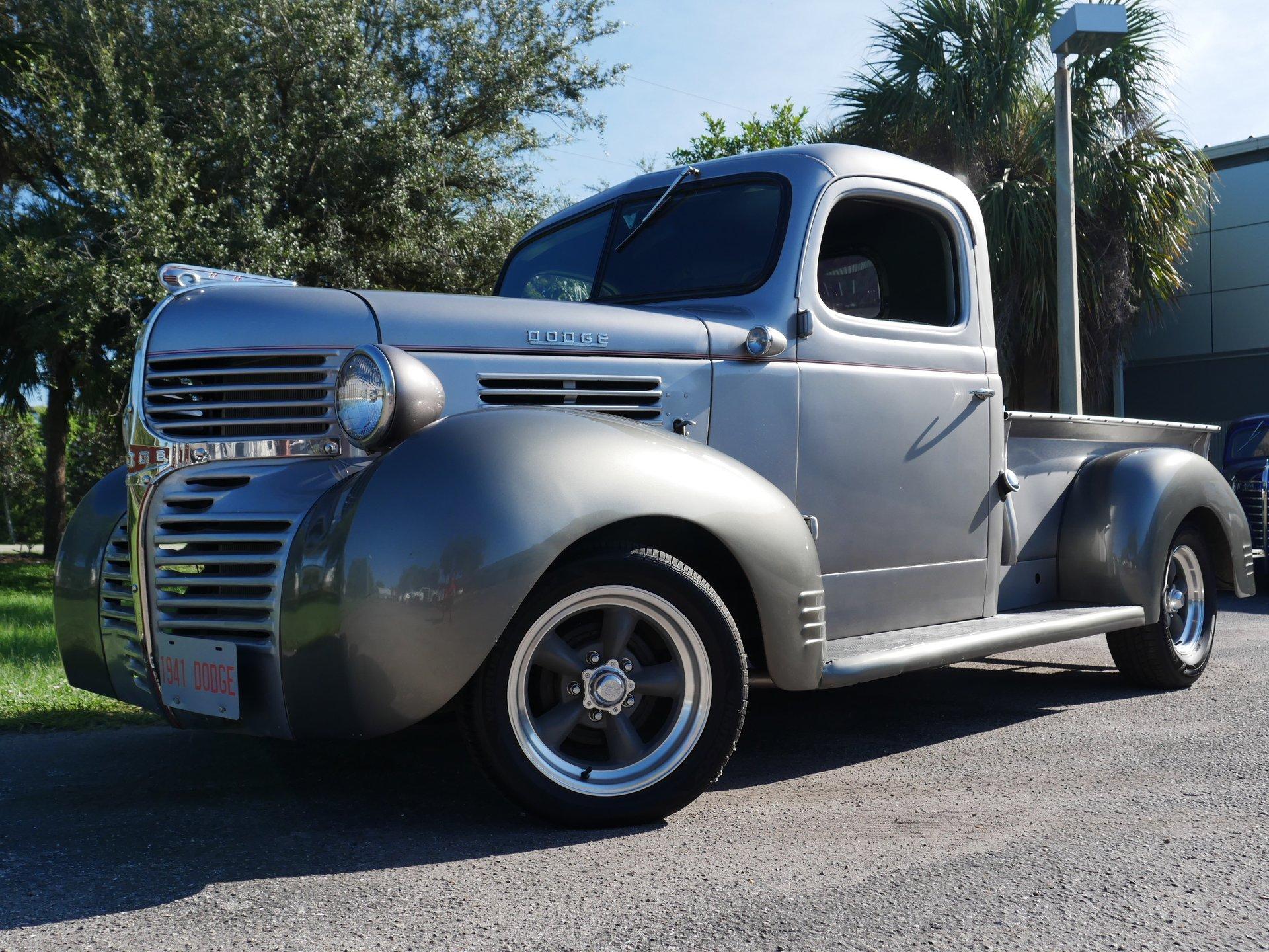 1941 Dodge WC 1/2 Ton Pickup